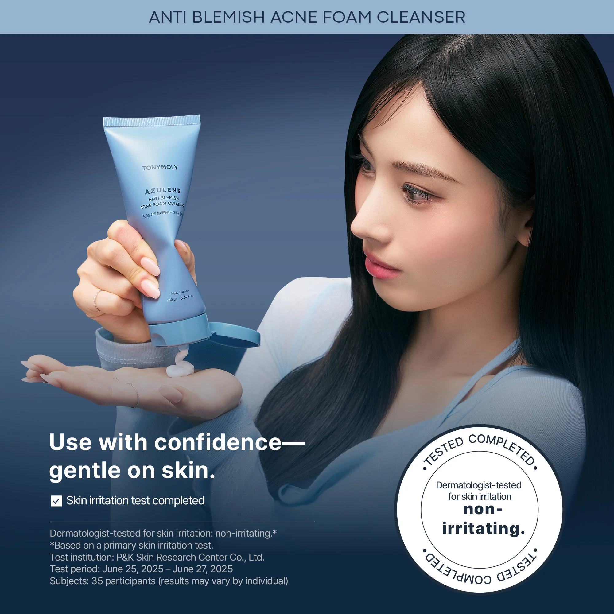 Azulene Acne Foam Cleanser - Image 10