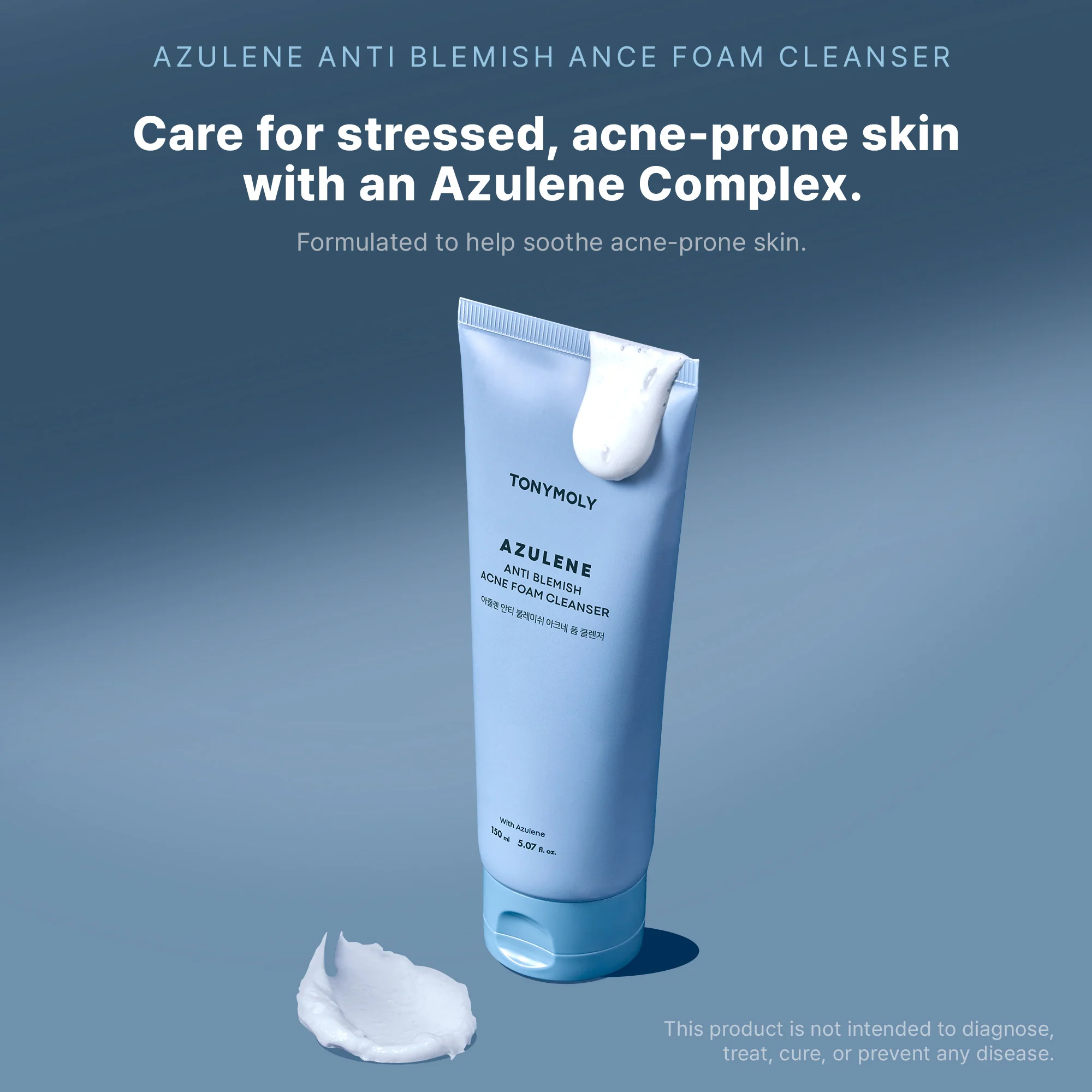 Azulene Acne Foam Cleanser - Image 12