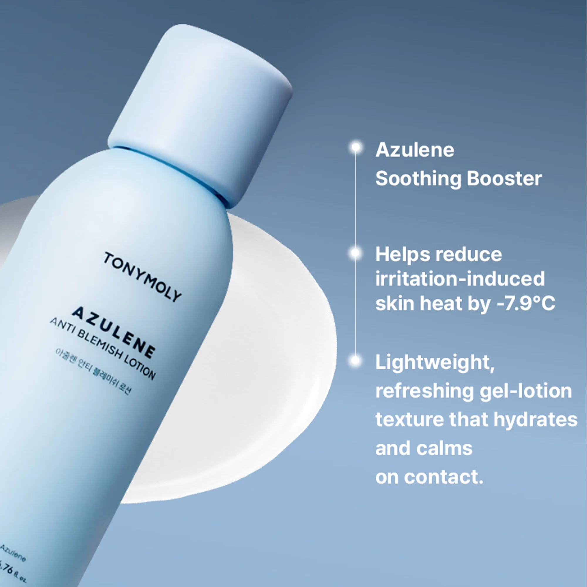 Azulene Anti Blemish Lotion - Image 3
