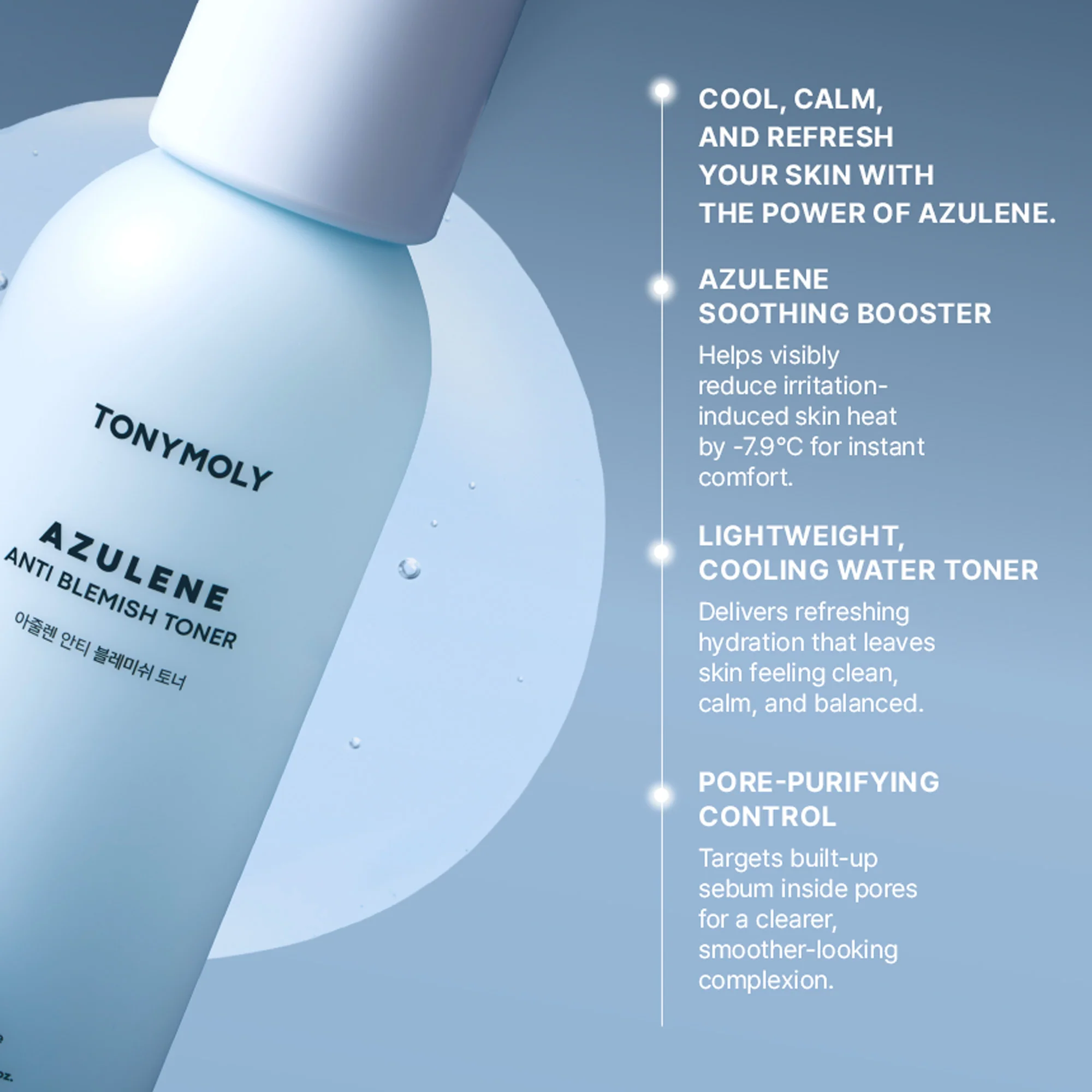 Azulene Anti Blemish Toner - Image 3
