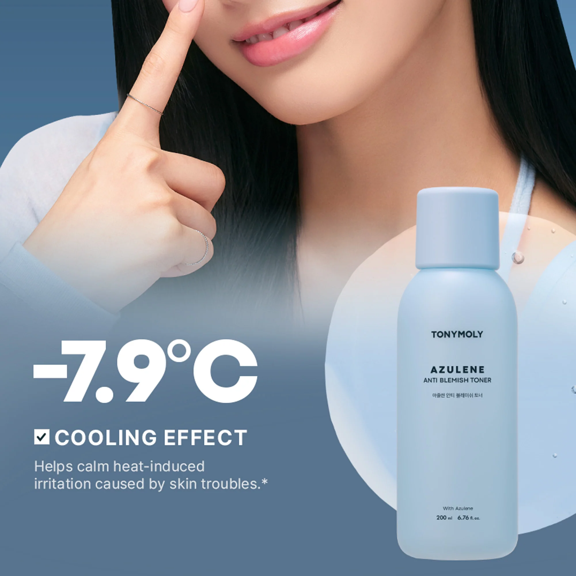 Azulene Anti Blemish Toner - Image 6