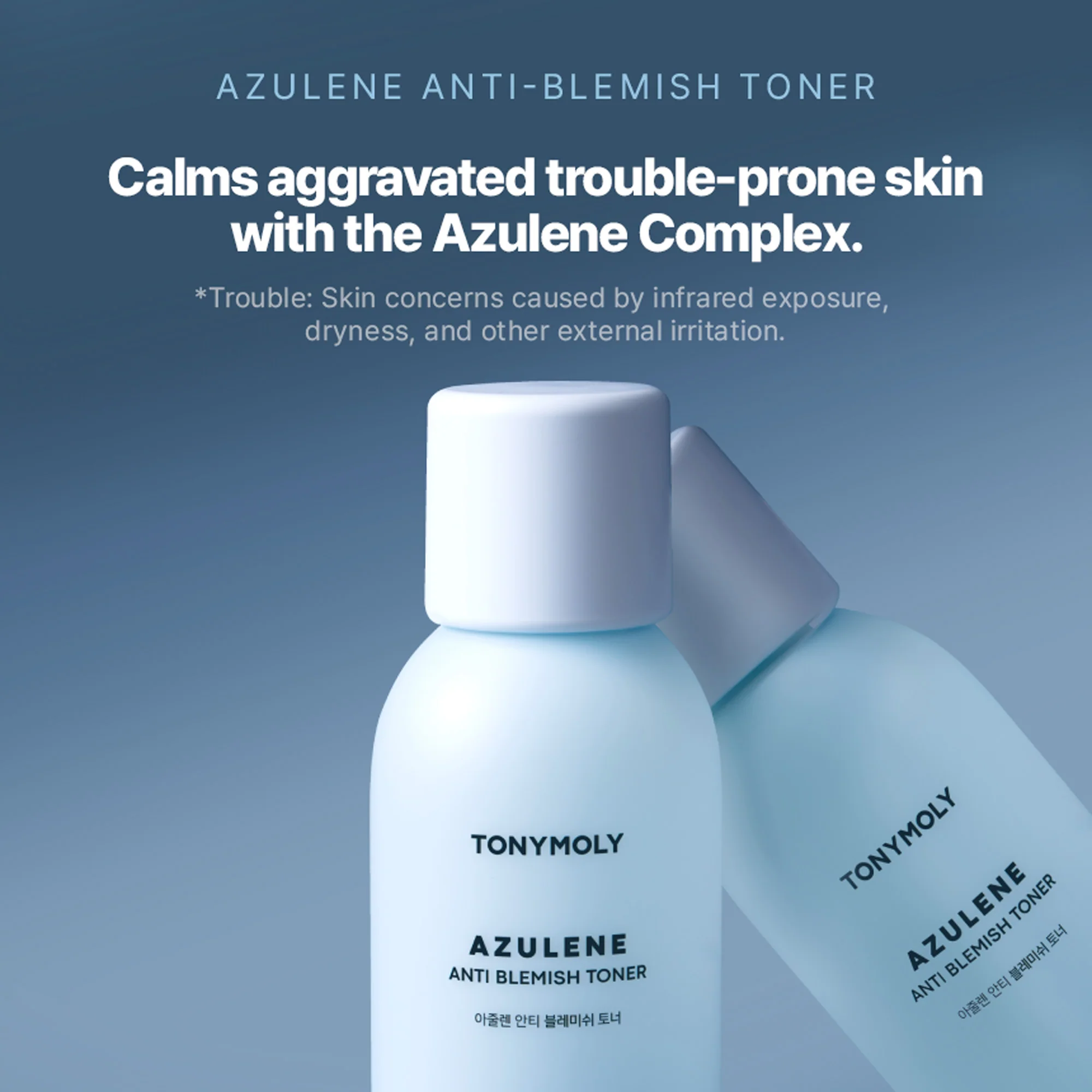 Azulene Anti Blemish Toner - Image 9