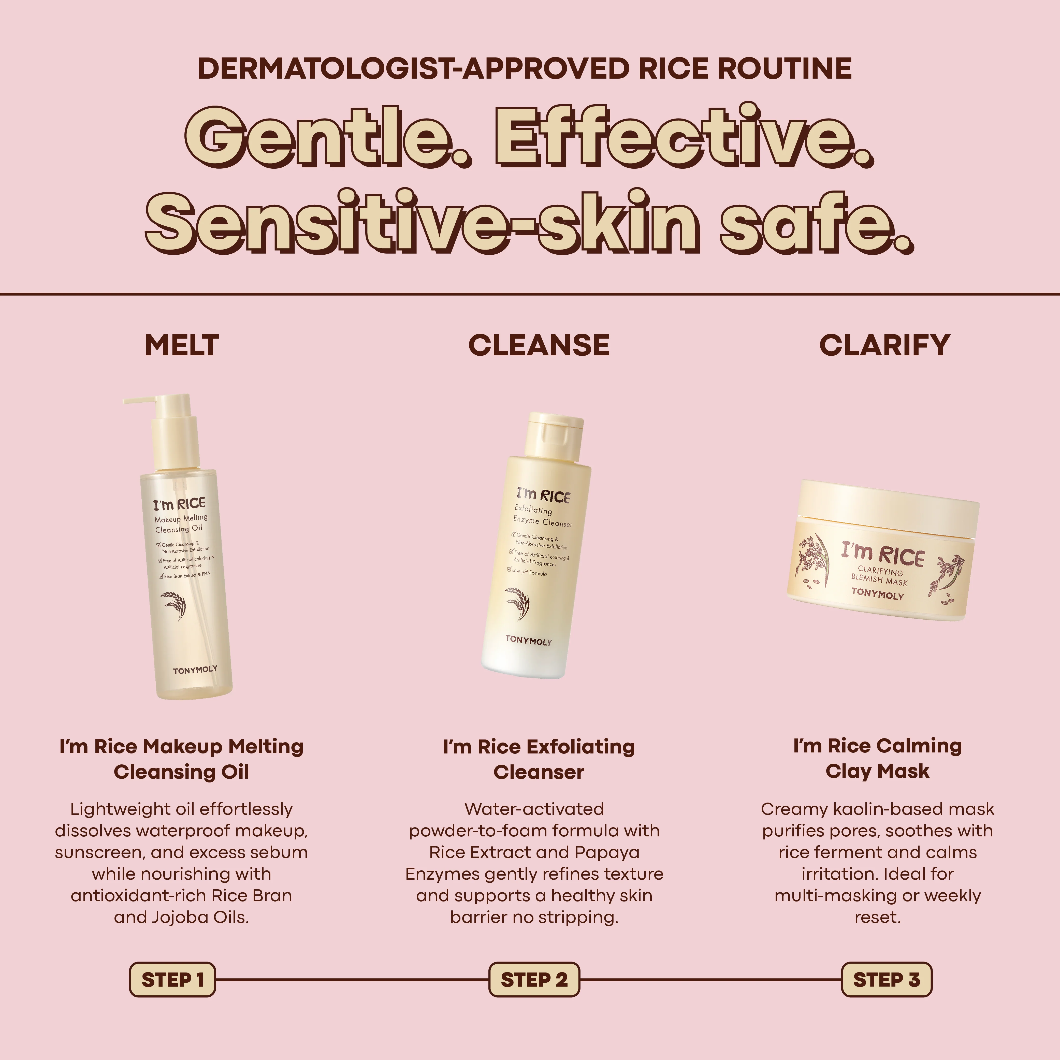 Rice Double Cleanse Duo Set - Image 7