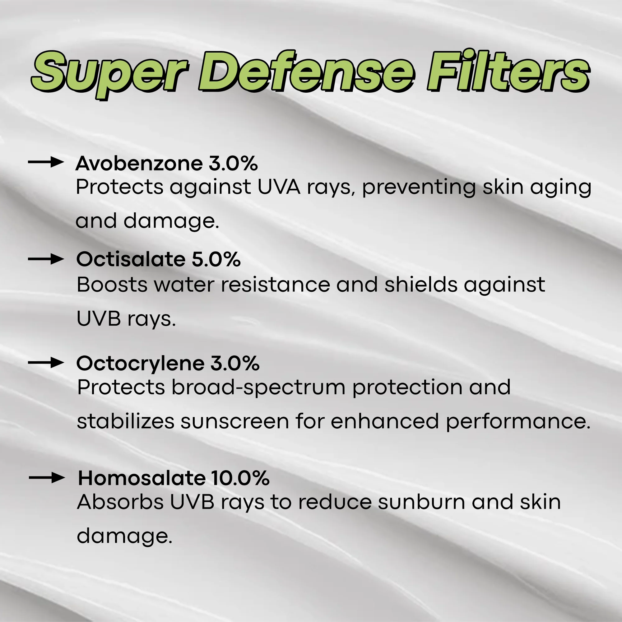 Green Tea SPF 50 Daily Defense Sunscreen - Image 10