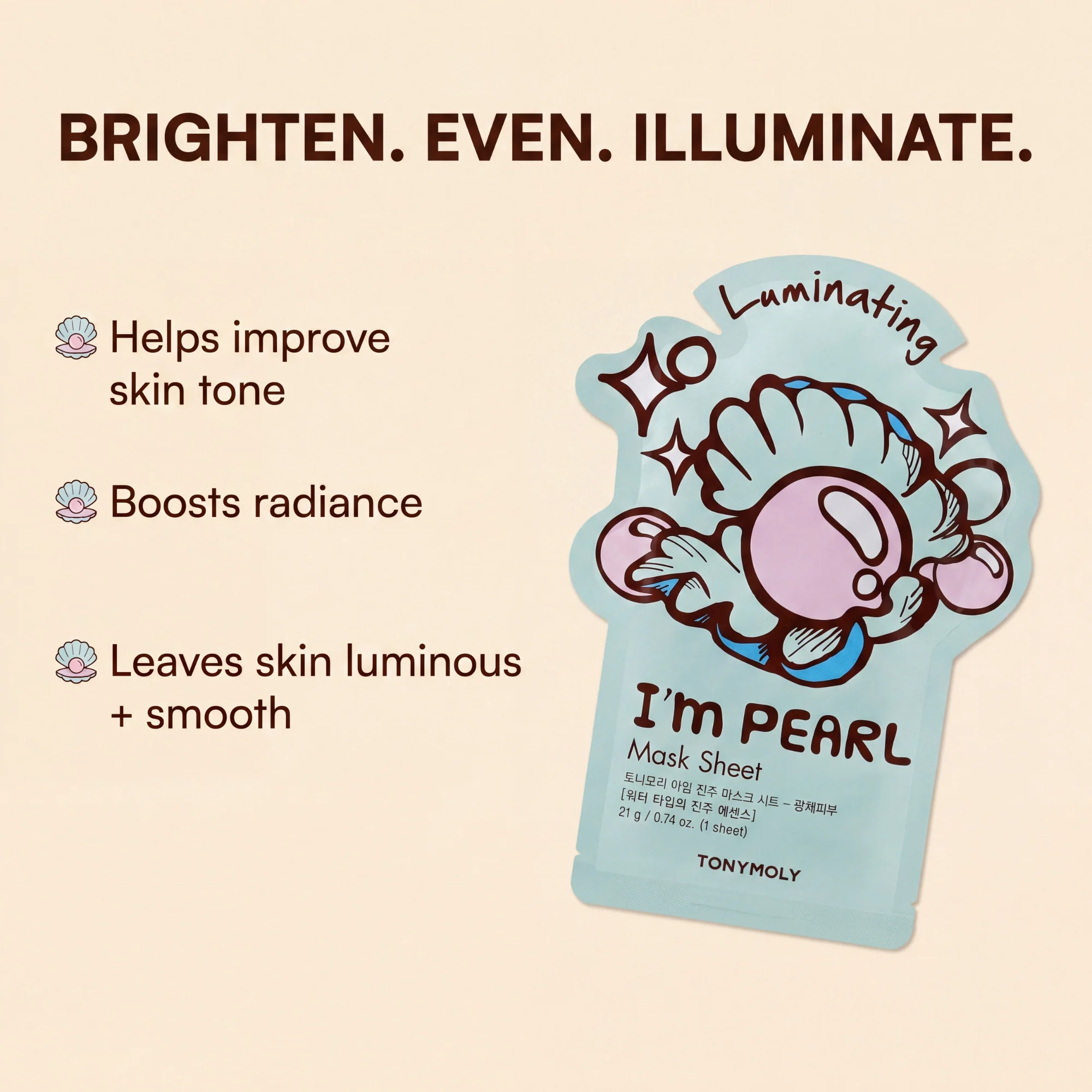 I AM Brightening Sheet Masks - Image 22