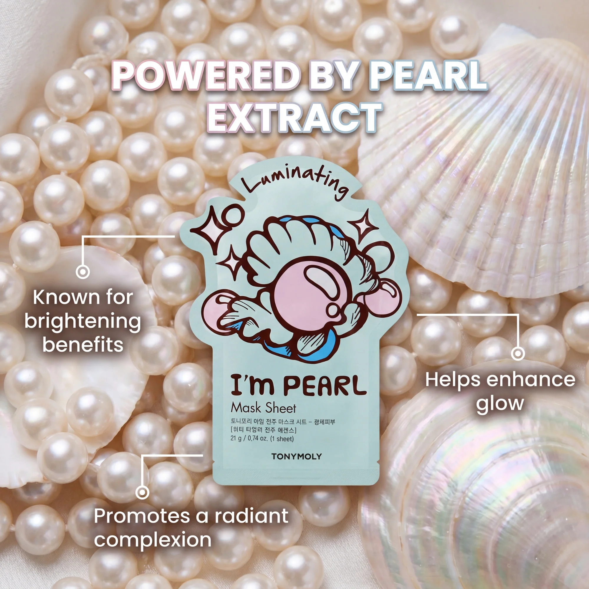 I AM Brightening Sheet Masks - Image 23