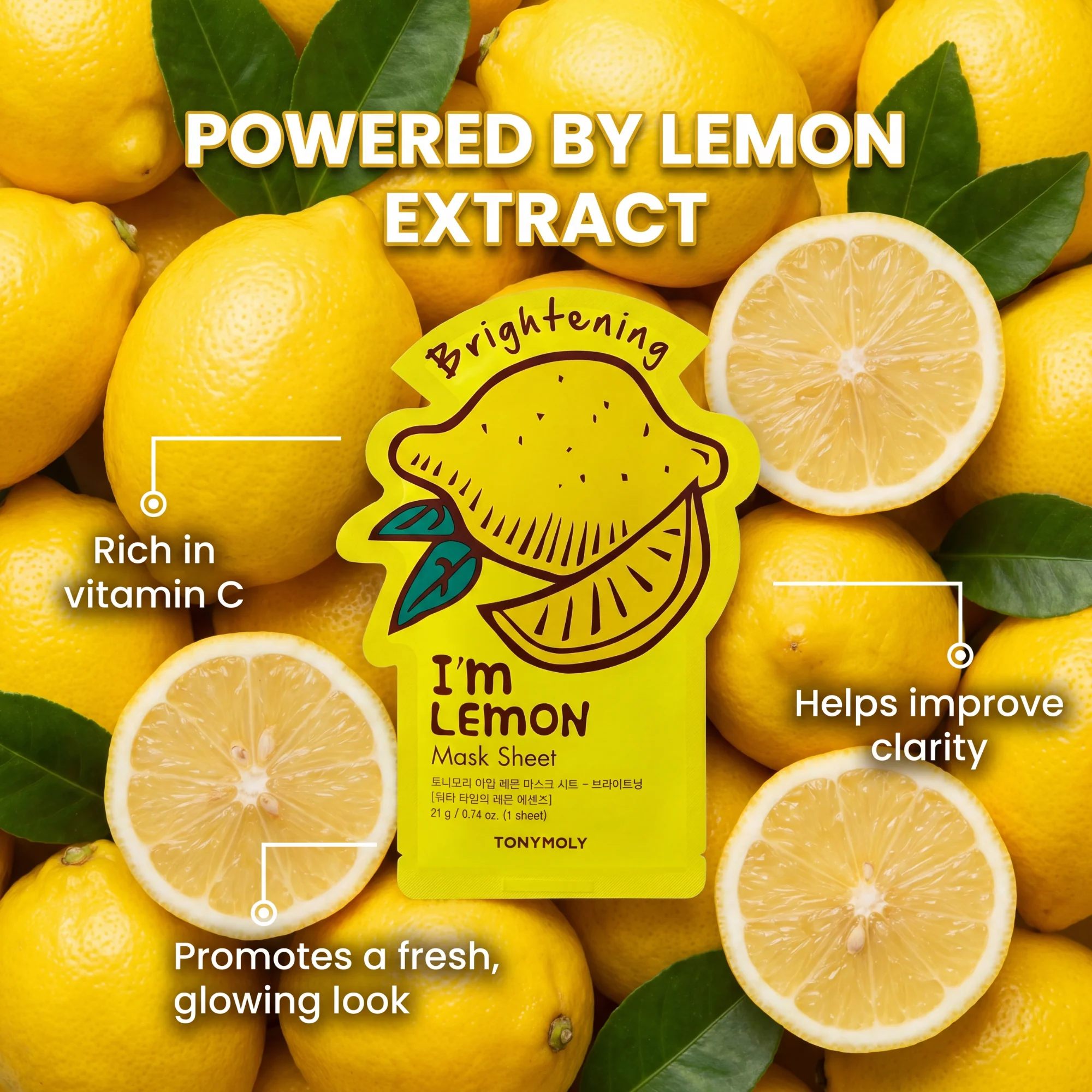 I AM Brightening Sheet Masks - Image 3