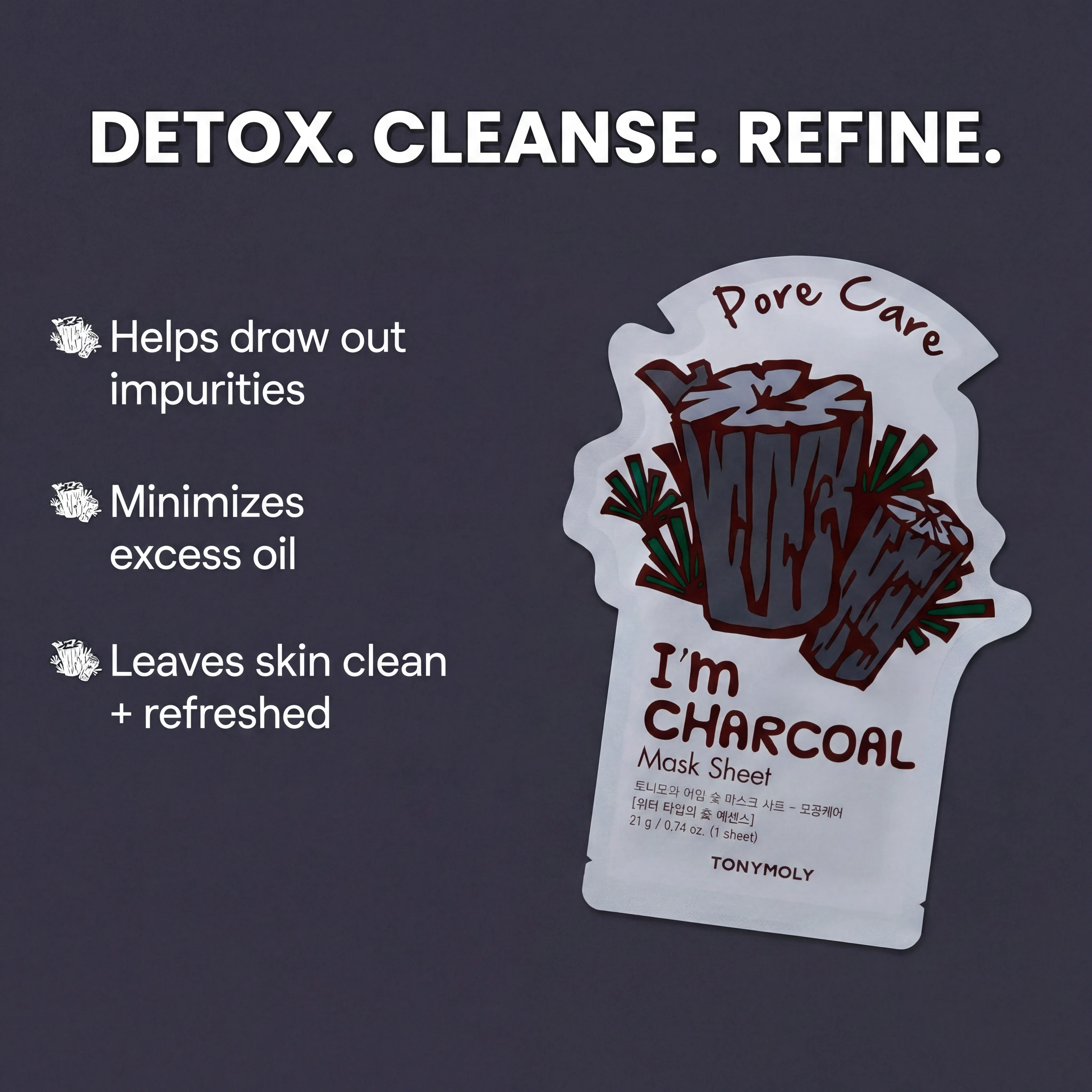 I AM Pore Care Sheet Masks - Image 10