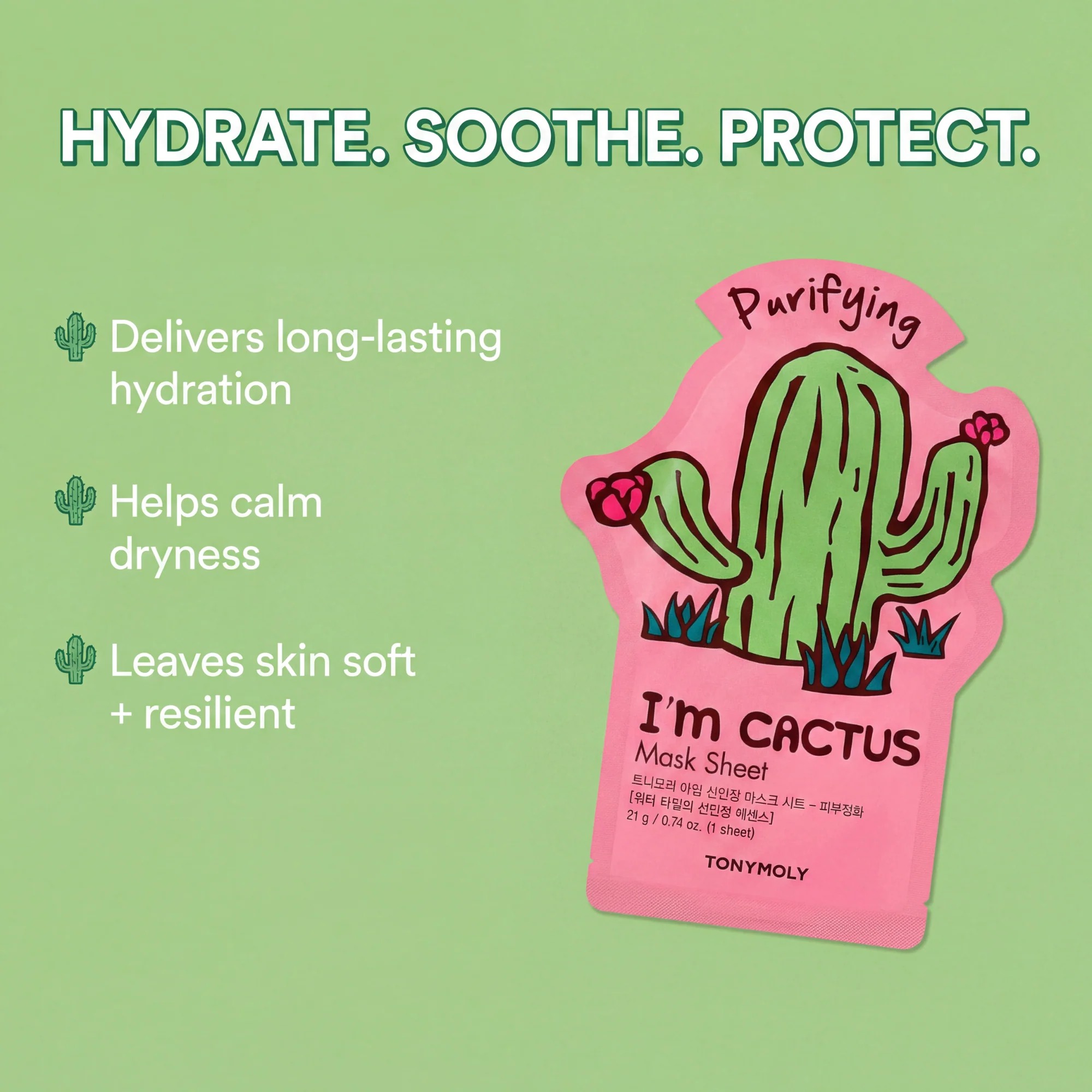 I AM Soothing Sheet Masks - Image 10