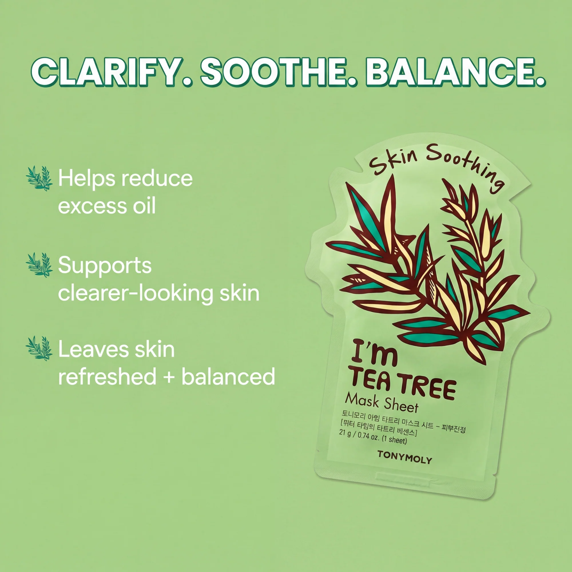 I AM Soothing Sheet Masks - Image 15