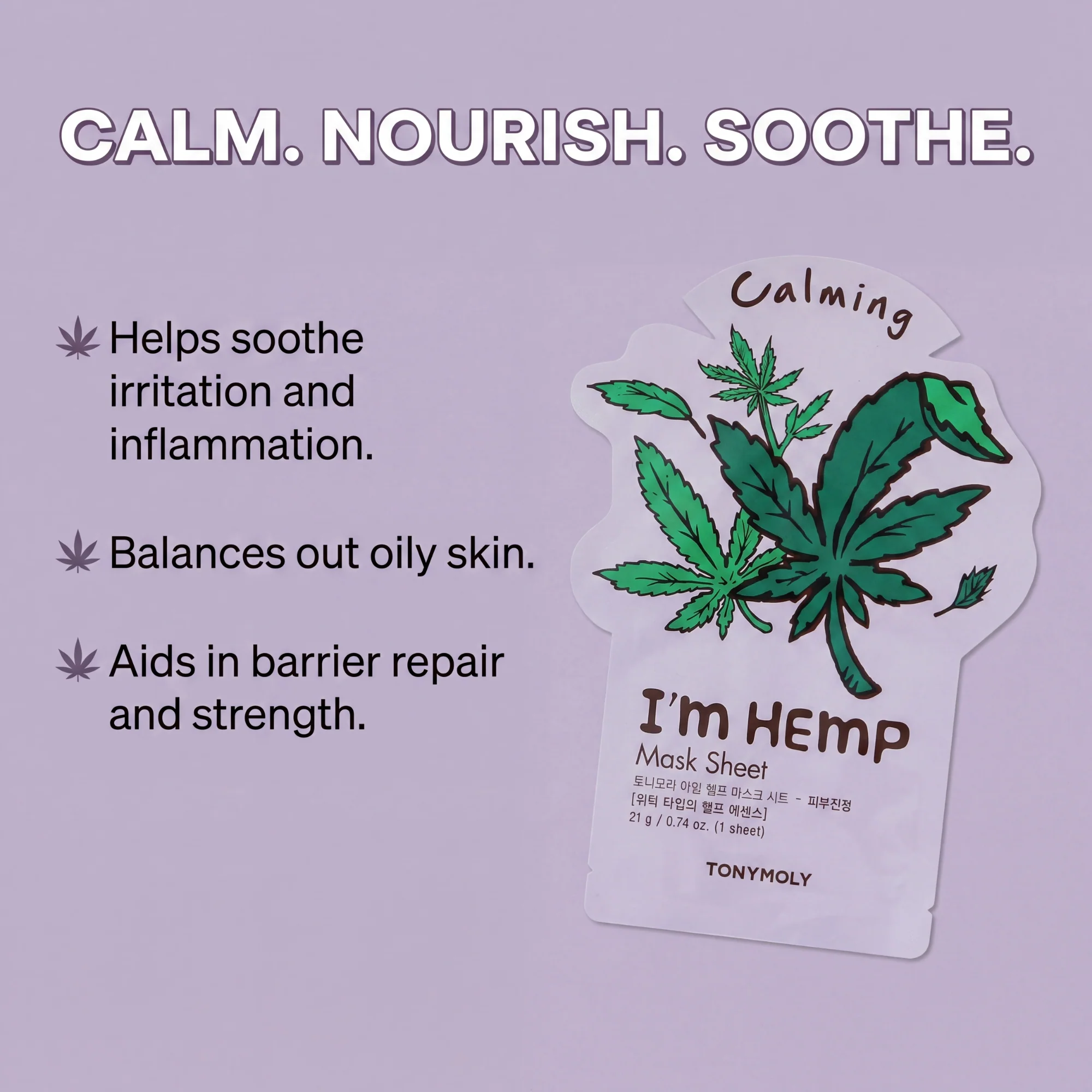 I AM Soothing Sheet Masks - Image 22