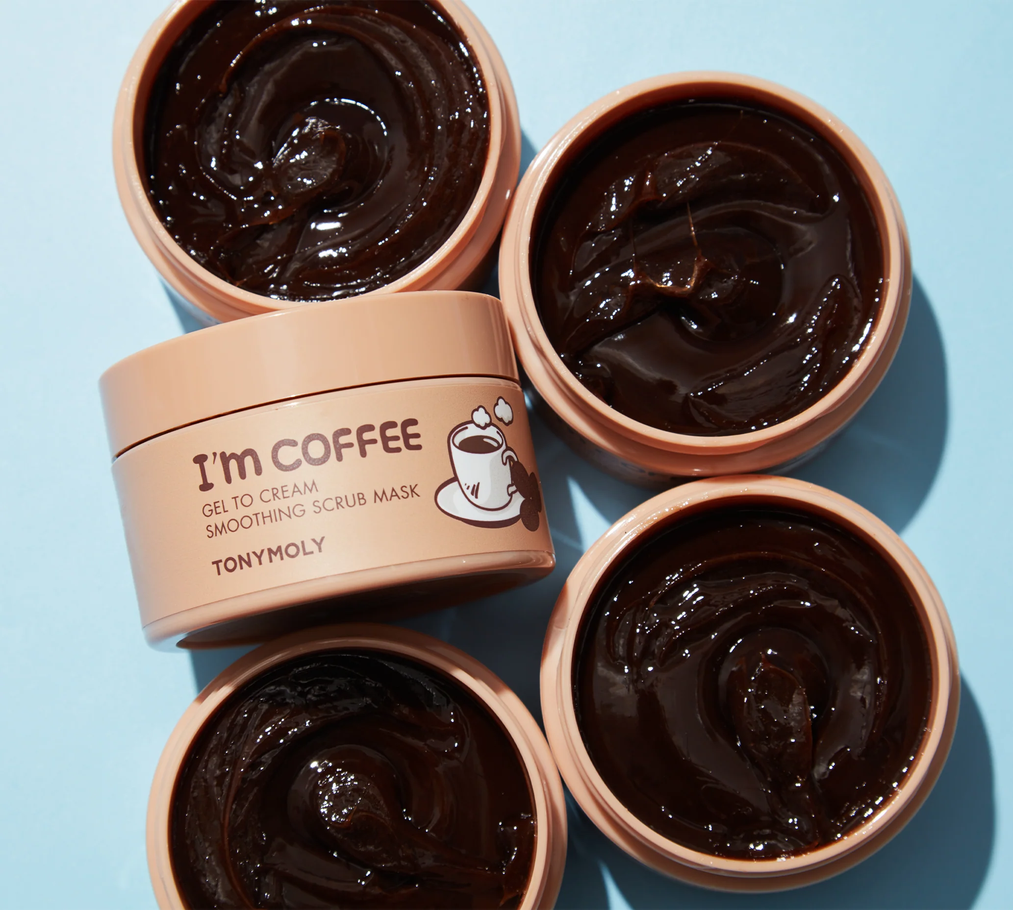 I'm Coffee Gel To Cream Smoothing Scrub Mask - Image 3