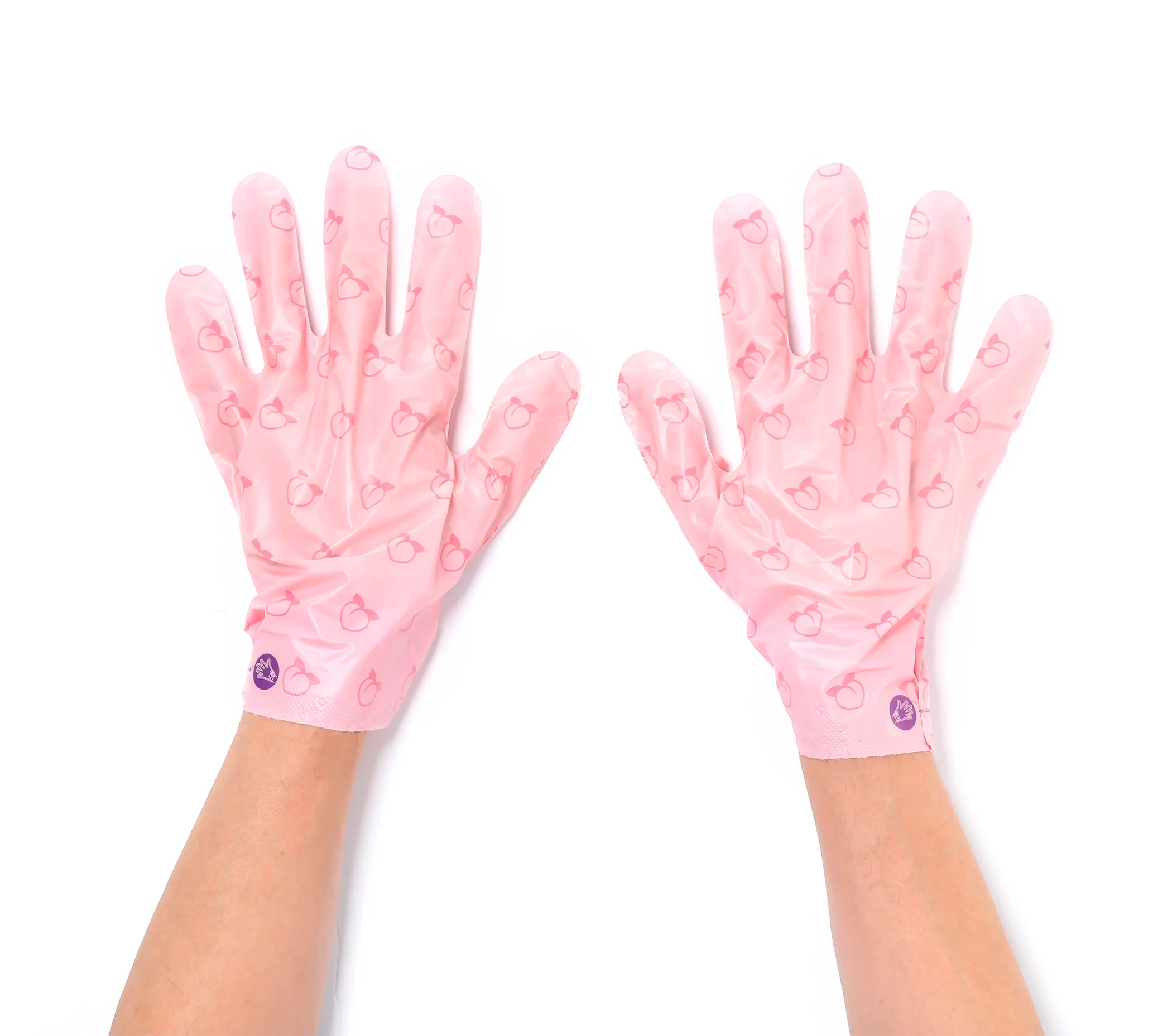 I'm Lovely Peach Hand Mask - Image 3