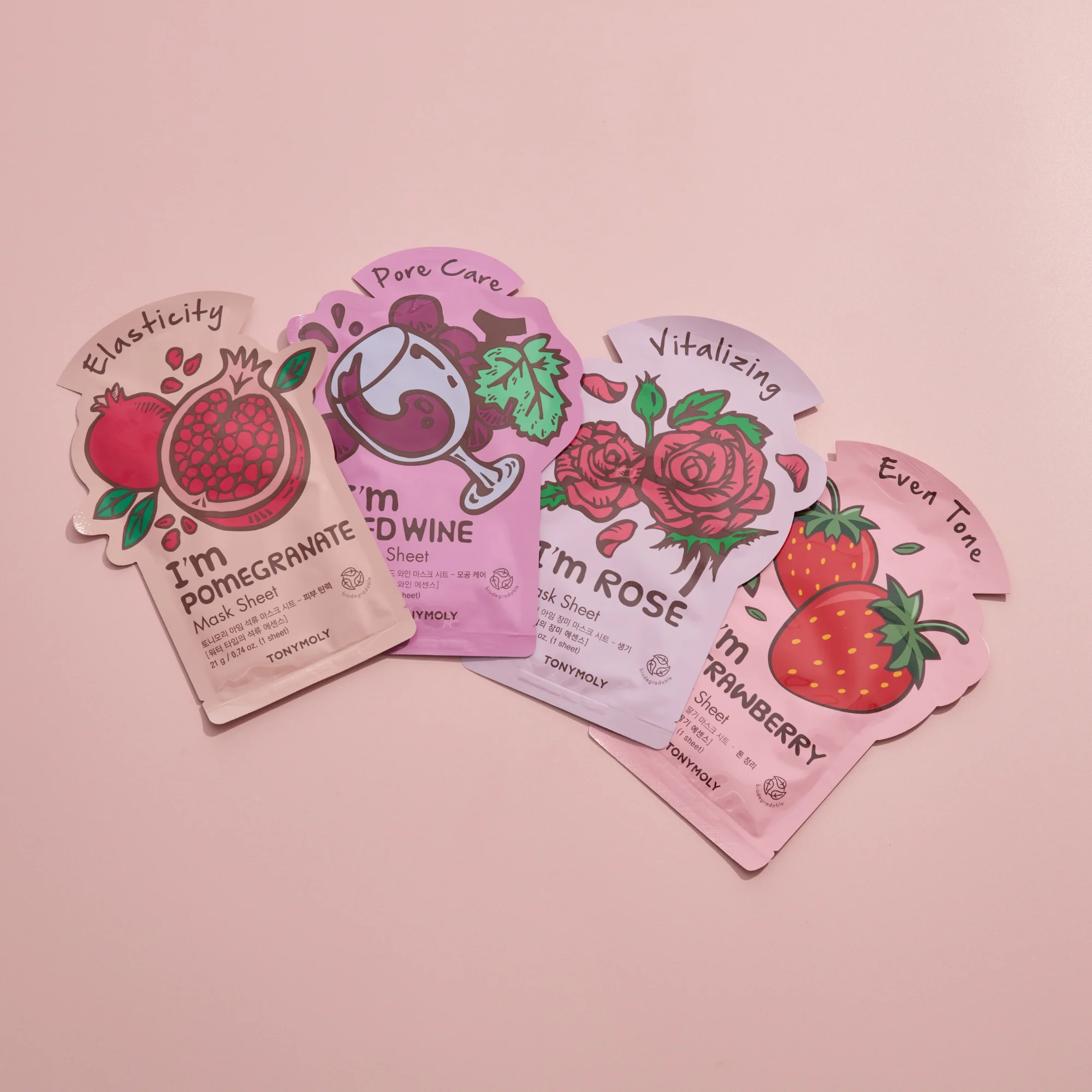 Love in Full Bloom Mask Set - Image 4