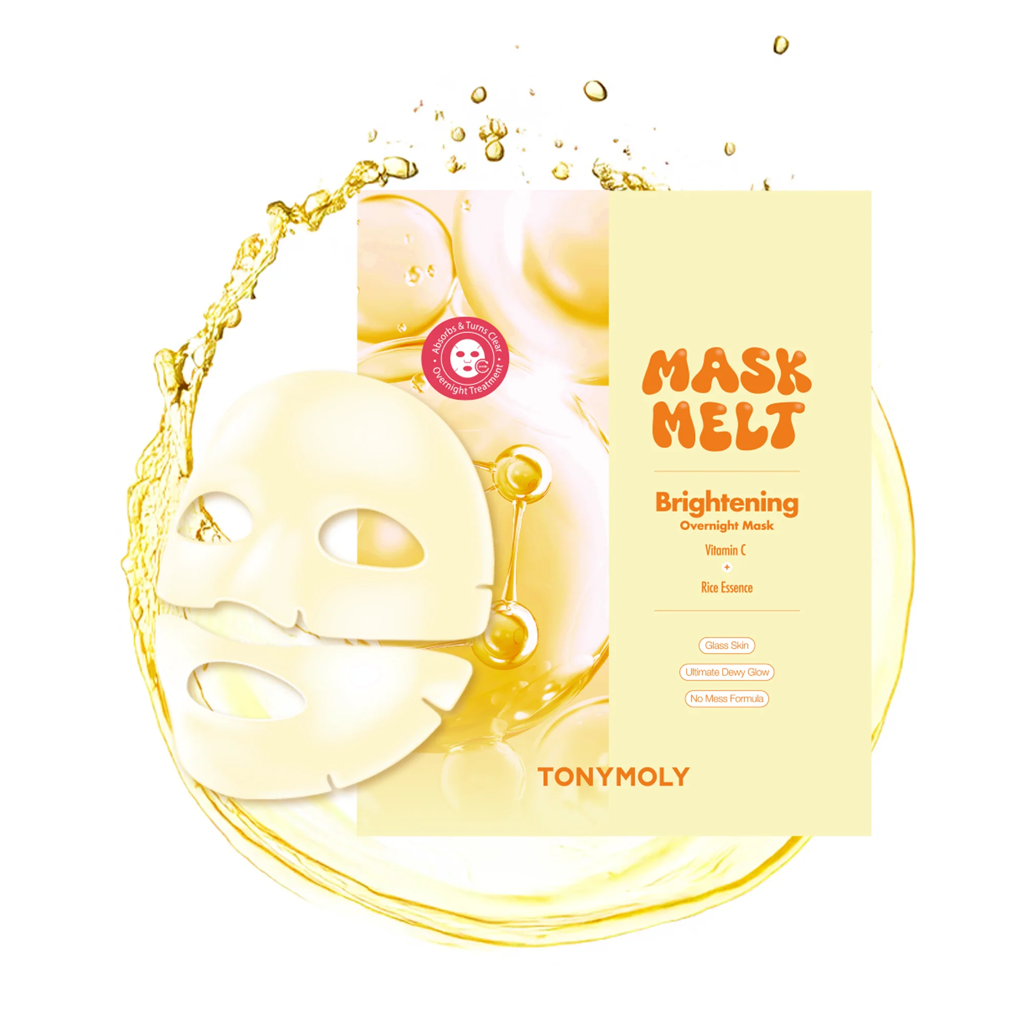 Hydrogel Overnight Mask Melts - Image 10