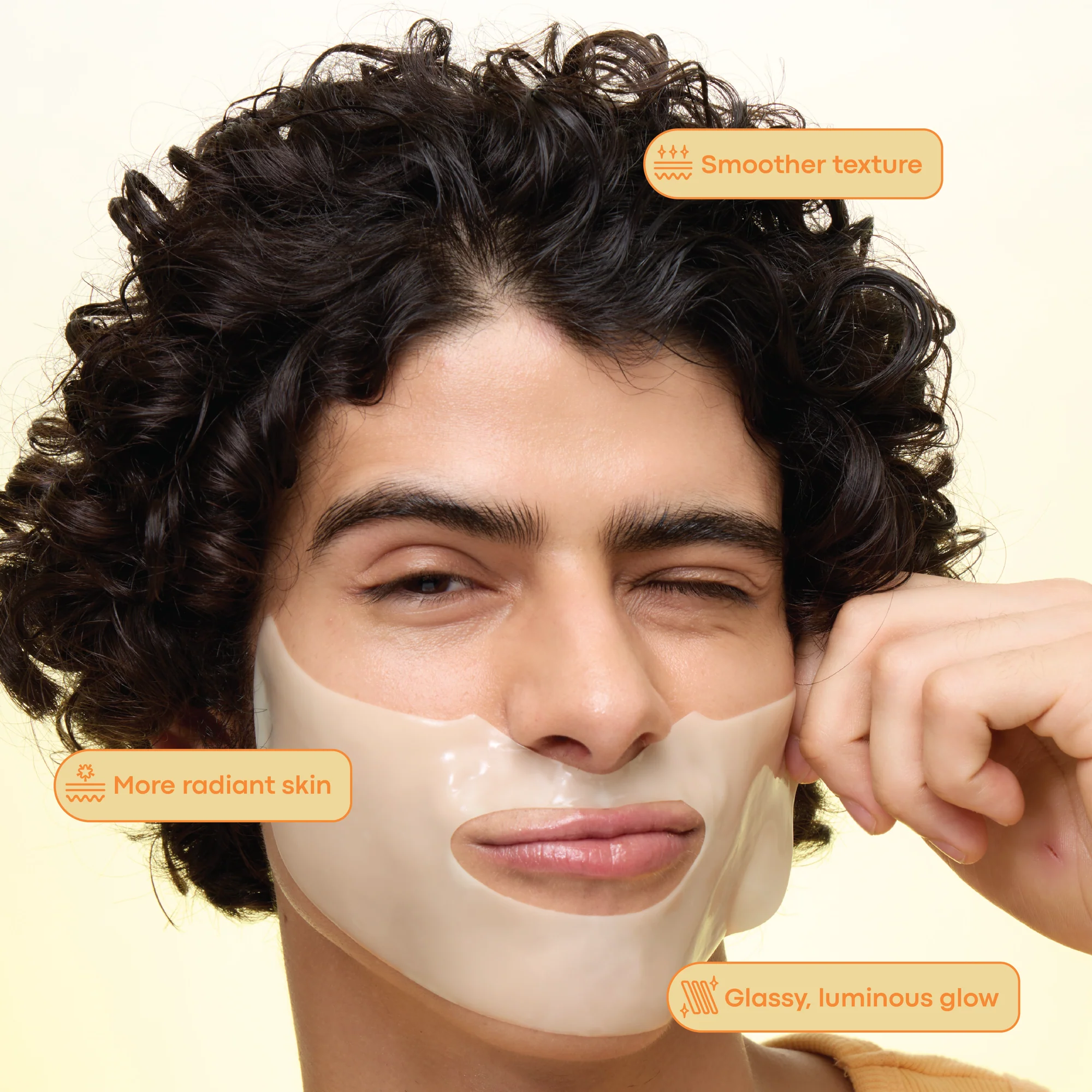 Hydrogel Overnight Mask Melts - Image 13