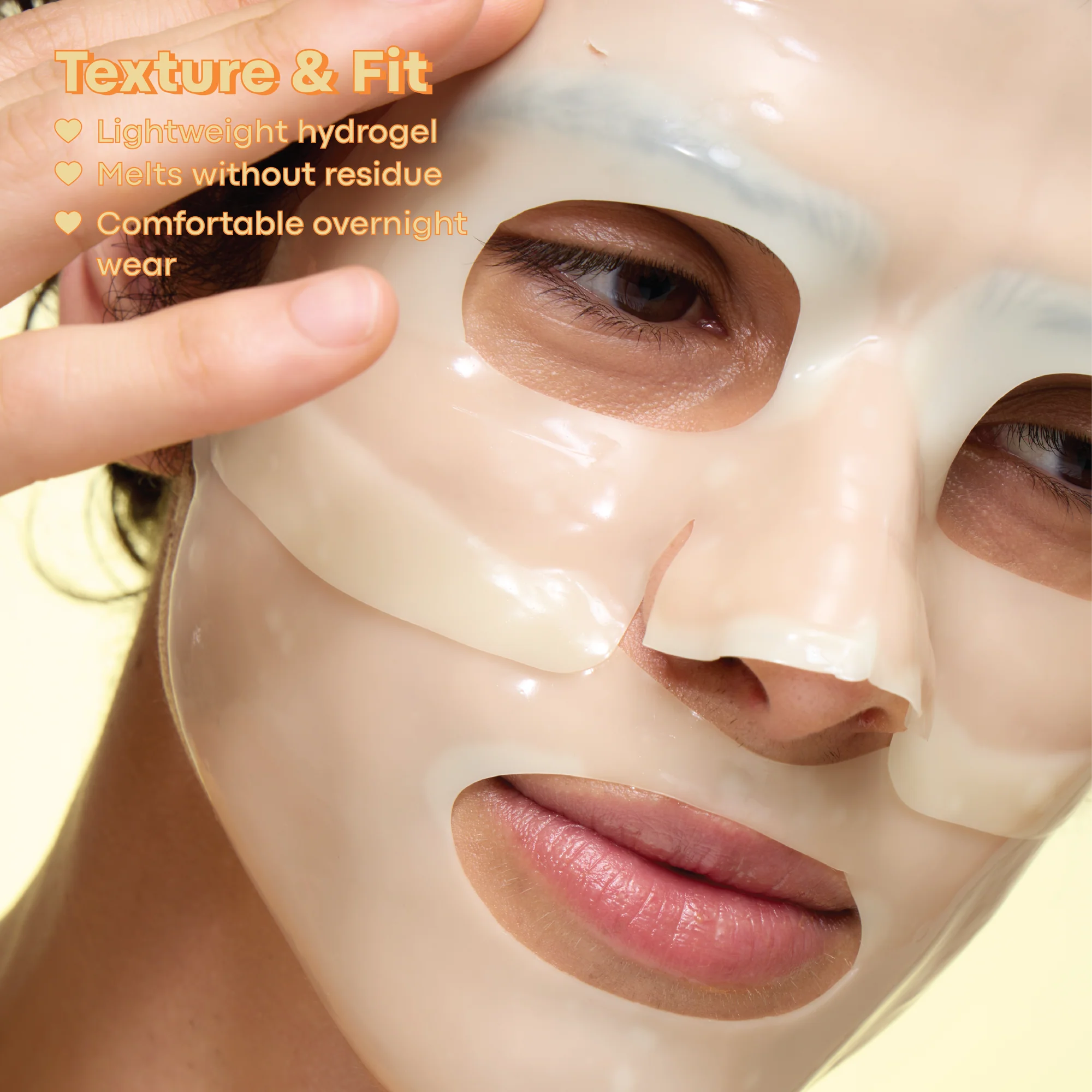 Hydrogel Overnight Mask Melts - Image 14