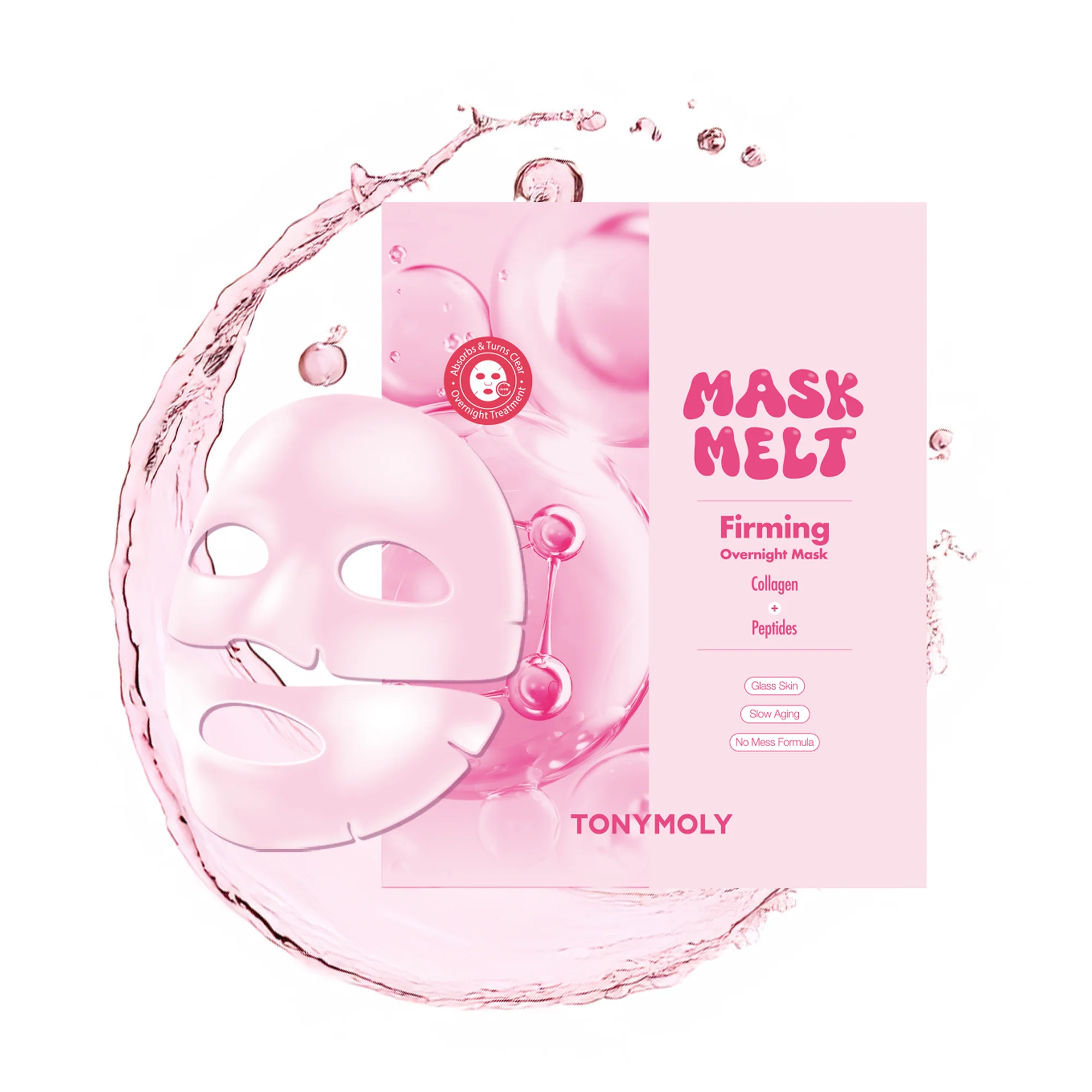 Hydrogel Overnight Mask Melts - Image 16