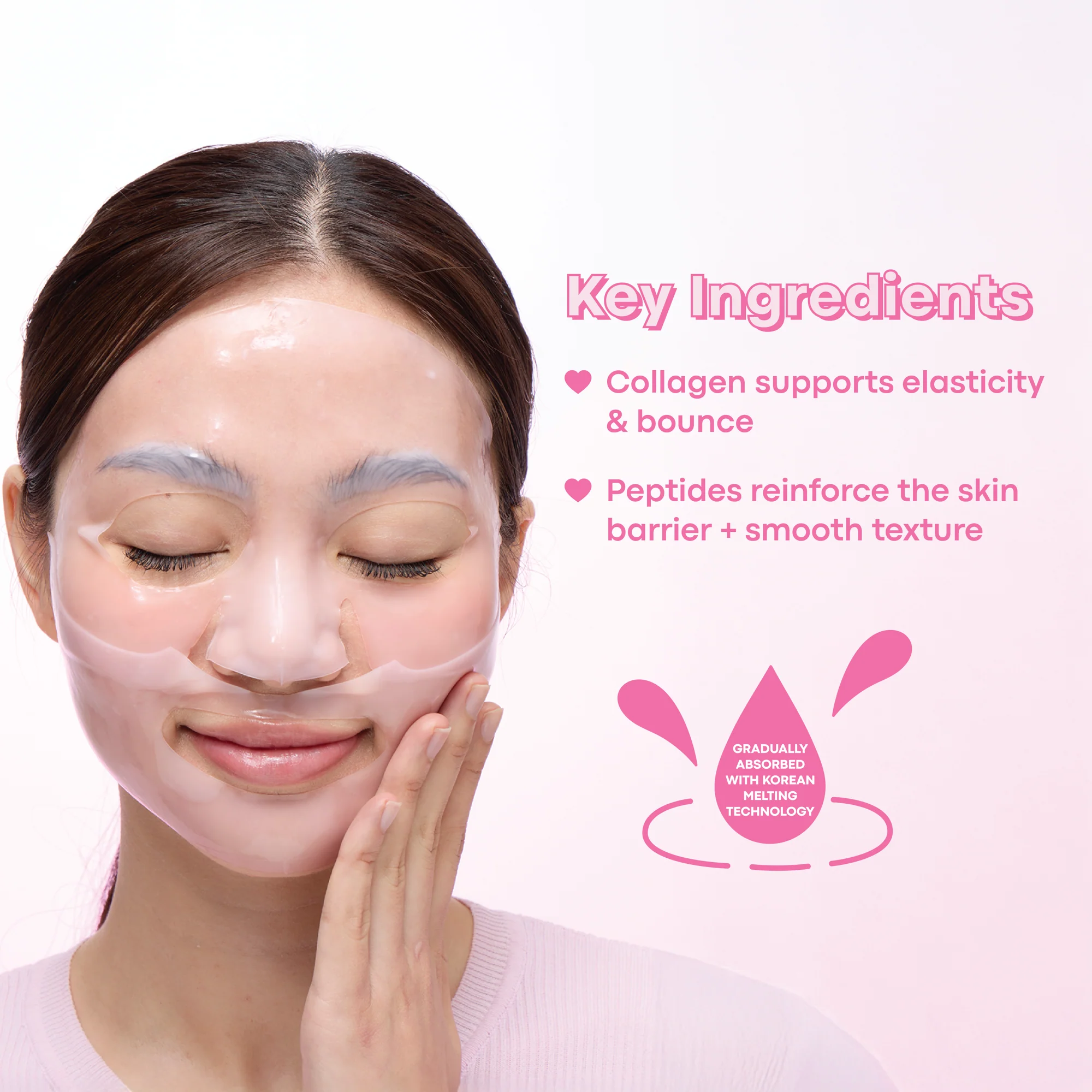 Hydrogel Overnight Mask Melts - Image 19