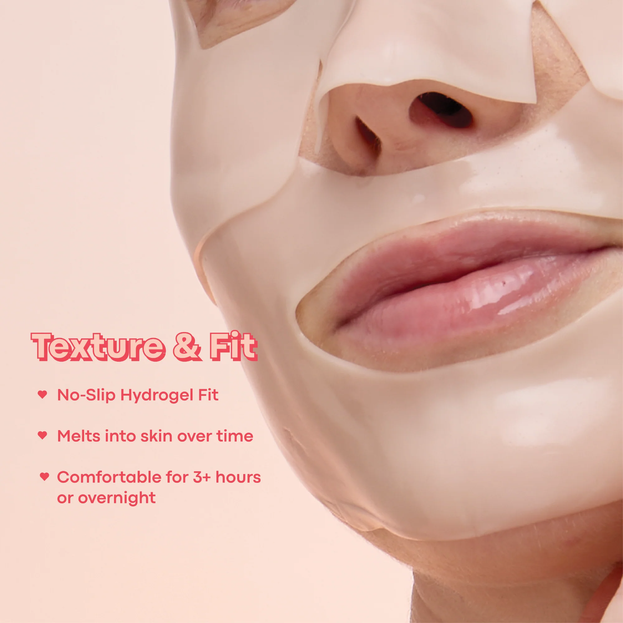 Hydrogel Overnight Mask Melts - Image 28