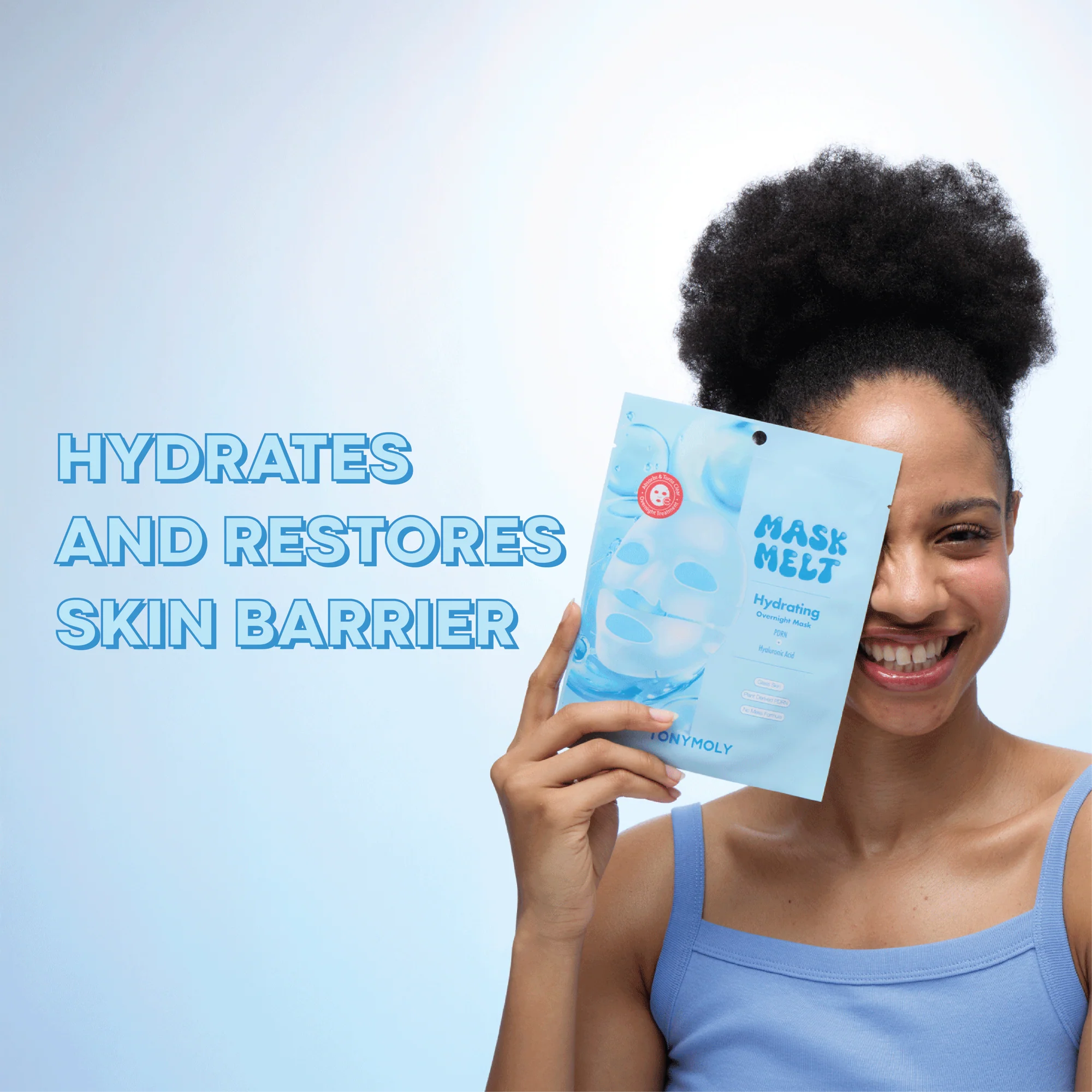 Hydrogel Overnight Mask Melts - Image 3