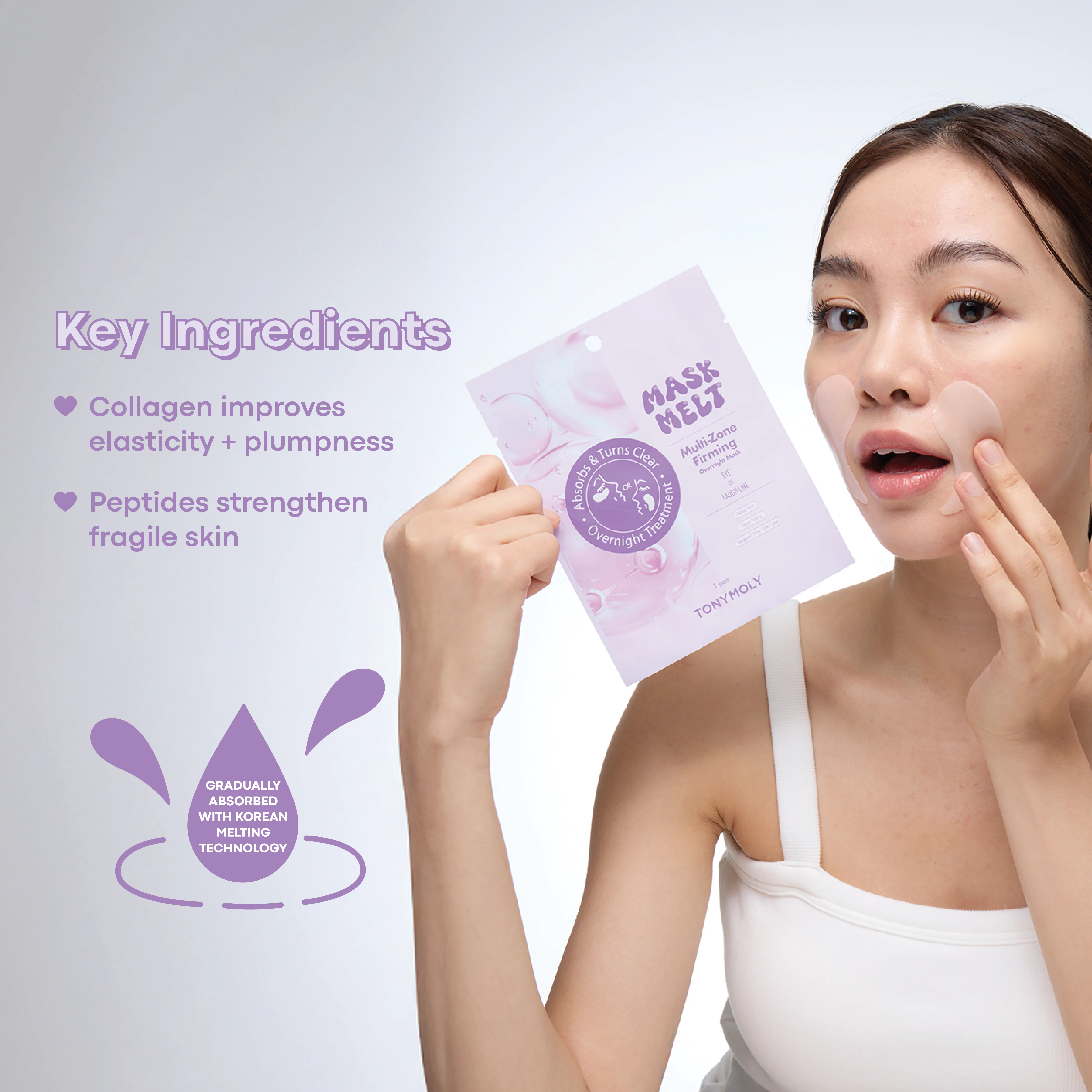 Hydrogel Overnight Mask Melts - Image 33