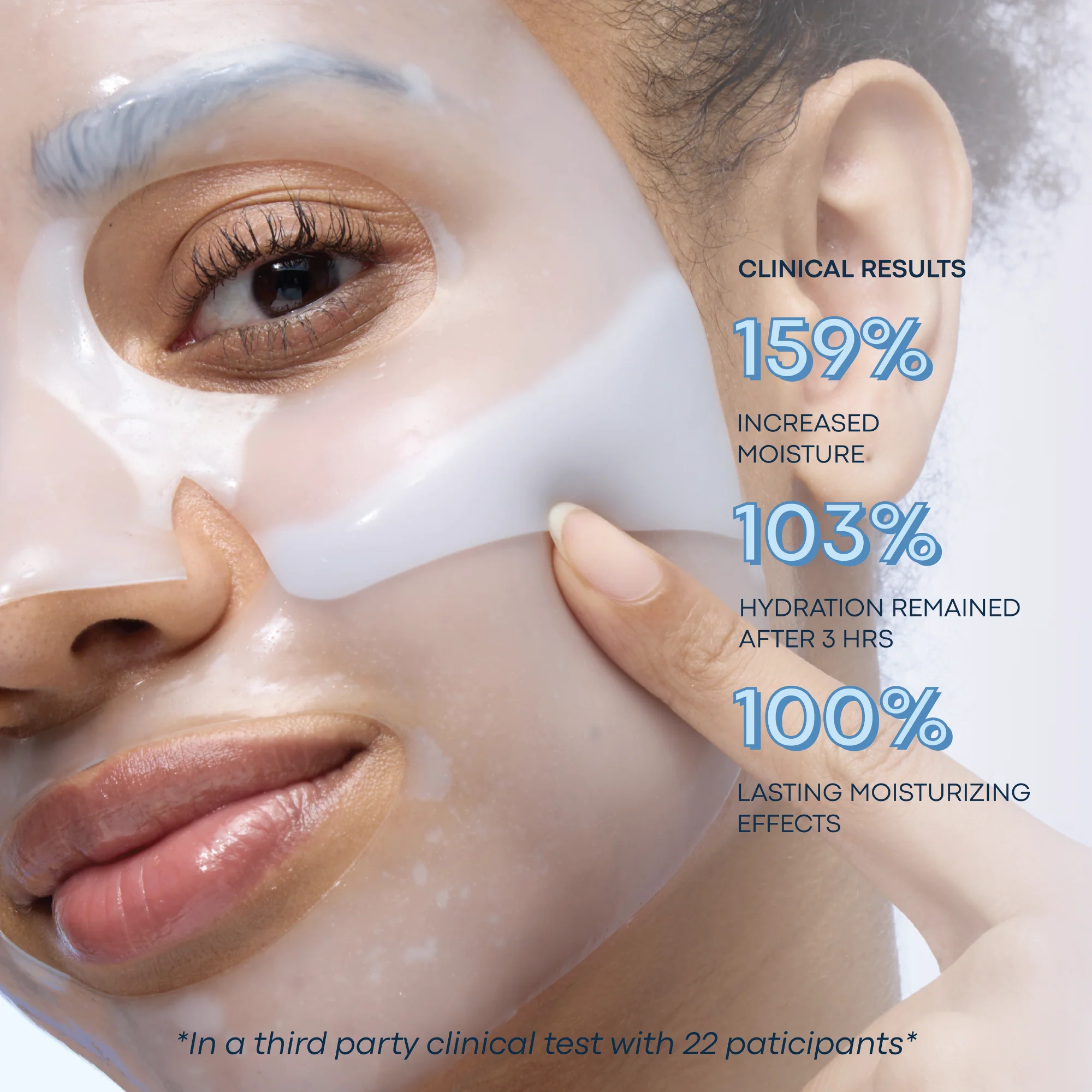 Hydrogel Overnight Mask Melts - Image 4