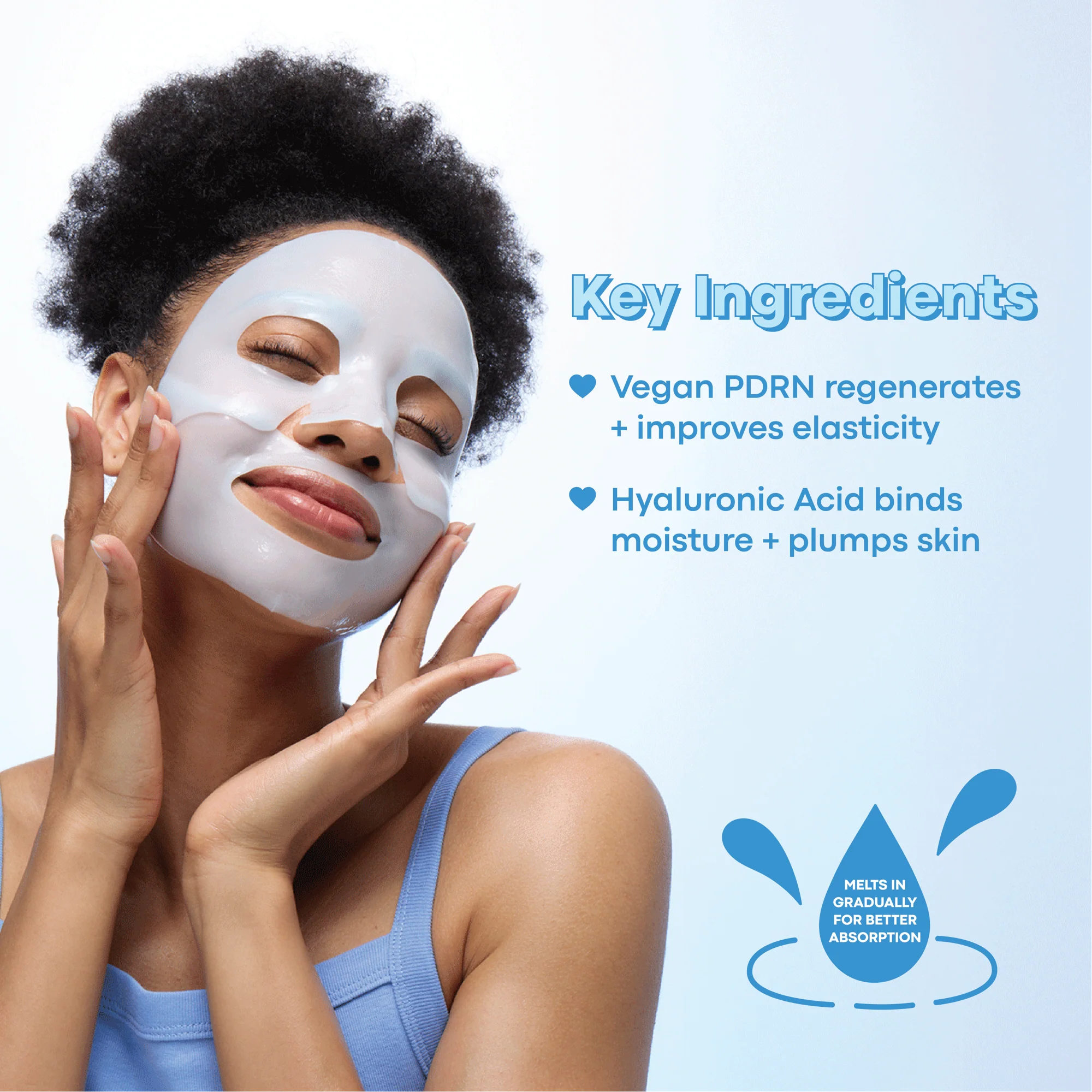 Hydrogel Overnight Mask Melts - Image 5