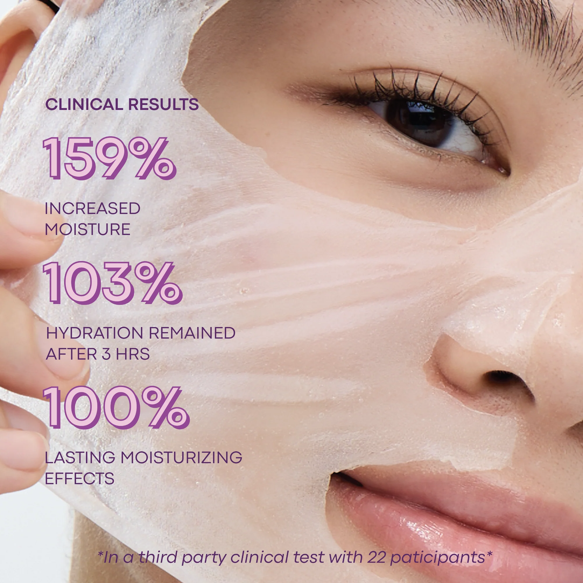 Vegan PDRN Wrapping Mask Melt - Image 4