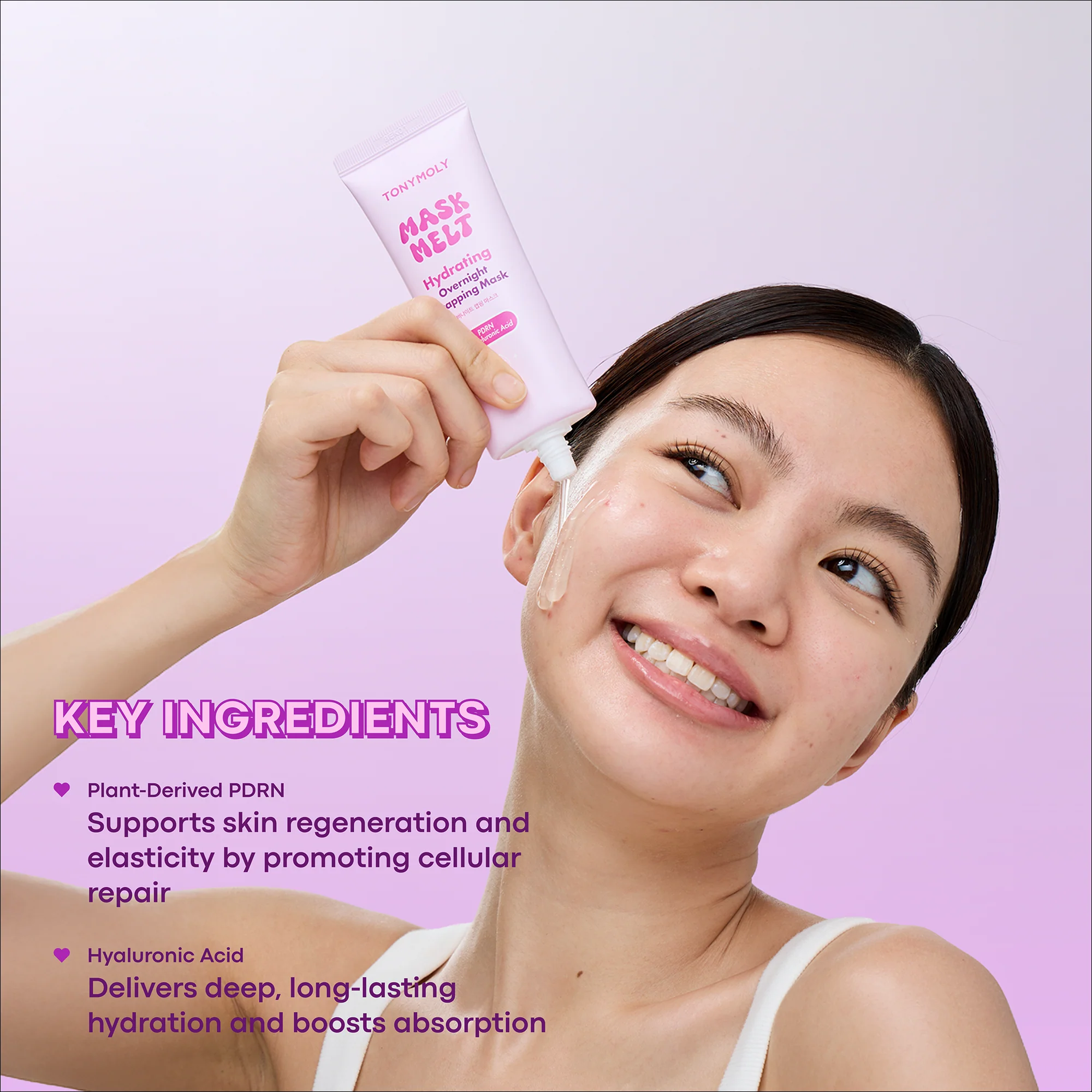 Vegan PDRN Wrapping Mask Melt - Image 7