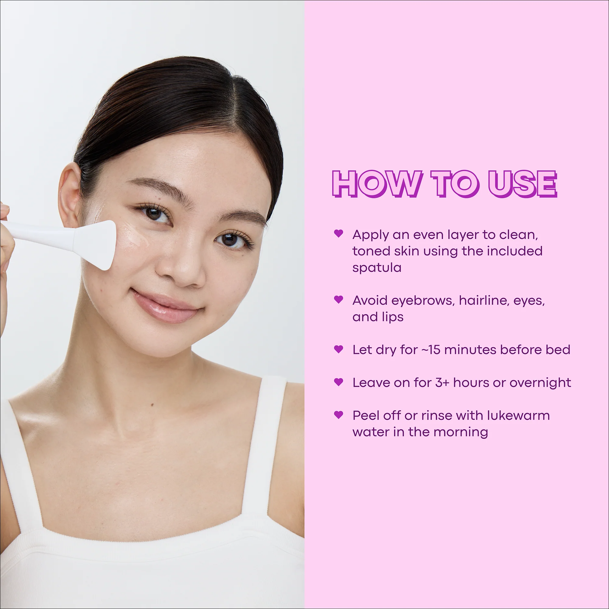 Vegan PDRN Wrapping Mask Melt - Image 8