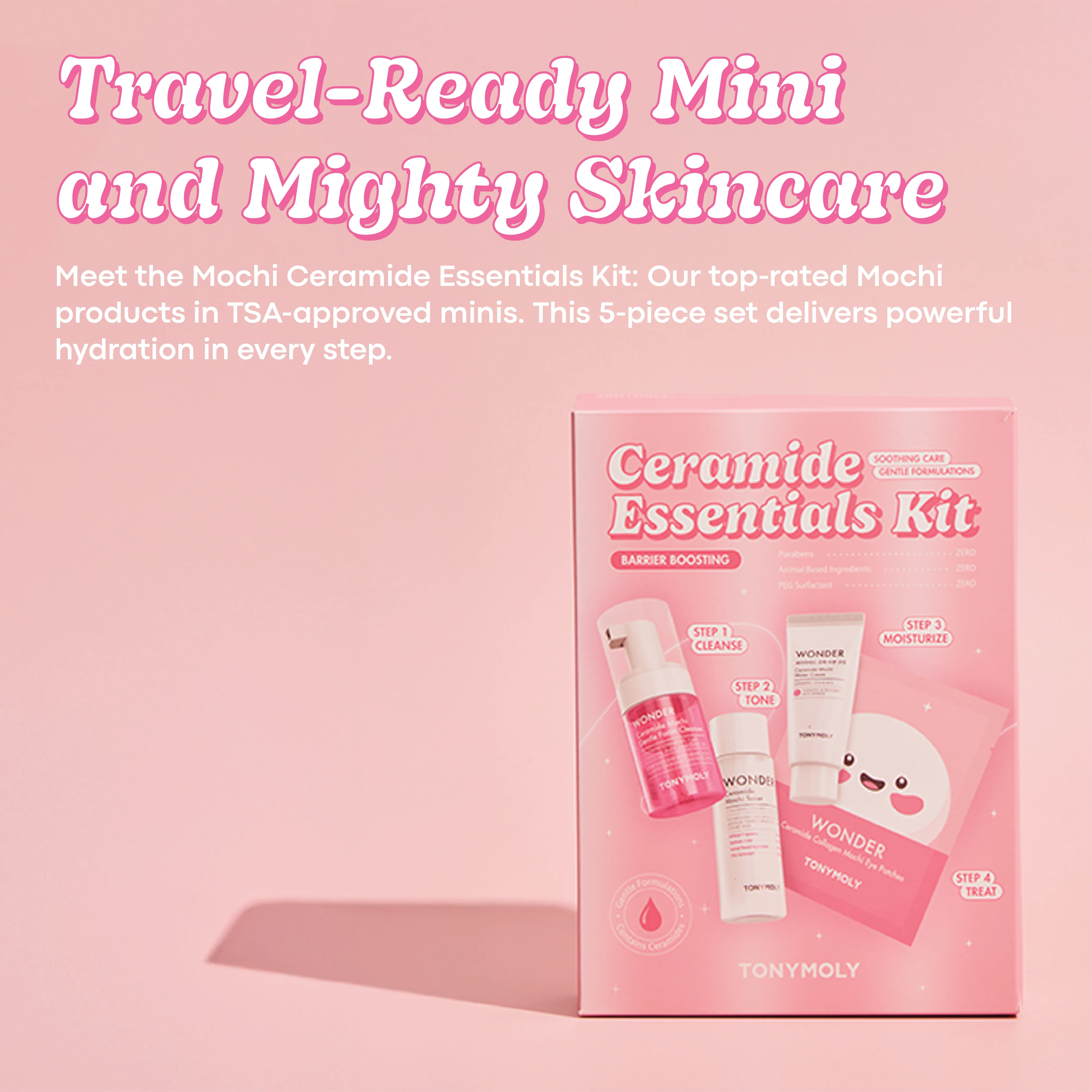Mochi Ceramide Essentials Skincare Set - Image 10