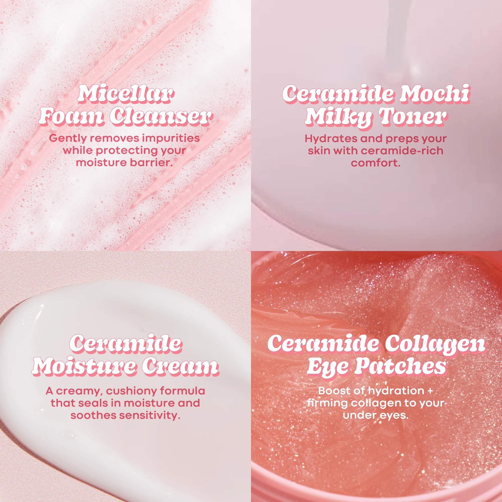 Mochi Ceramide Essentials Skincare Set - Image 3