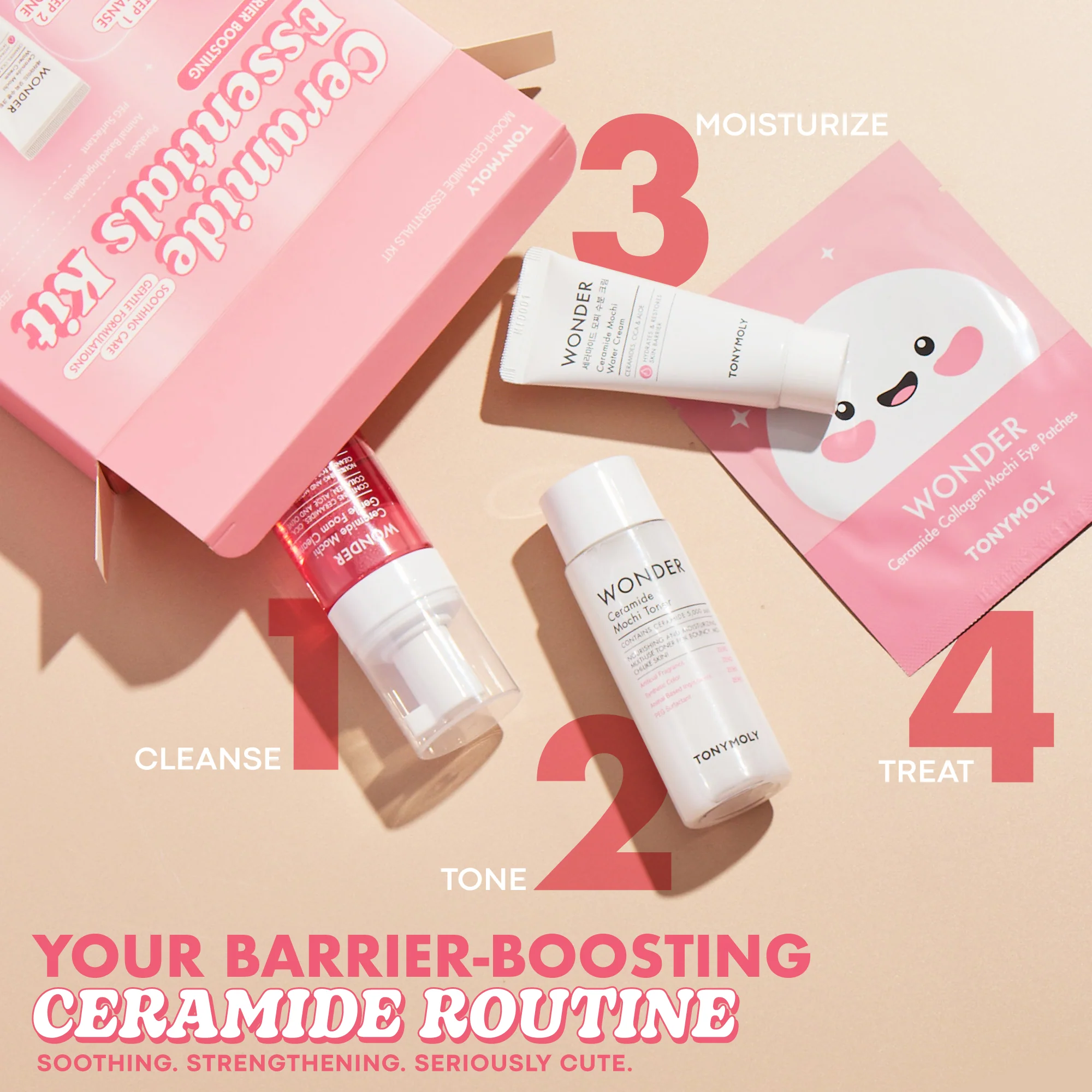 Mochi Ceramide Essentials Skincare Set - Image 4