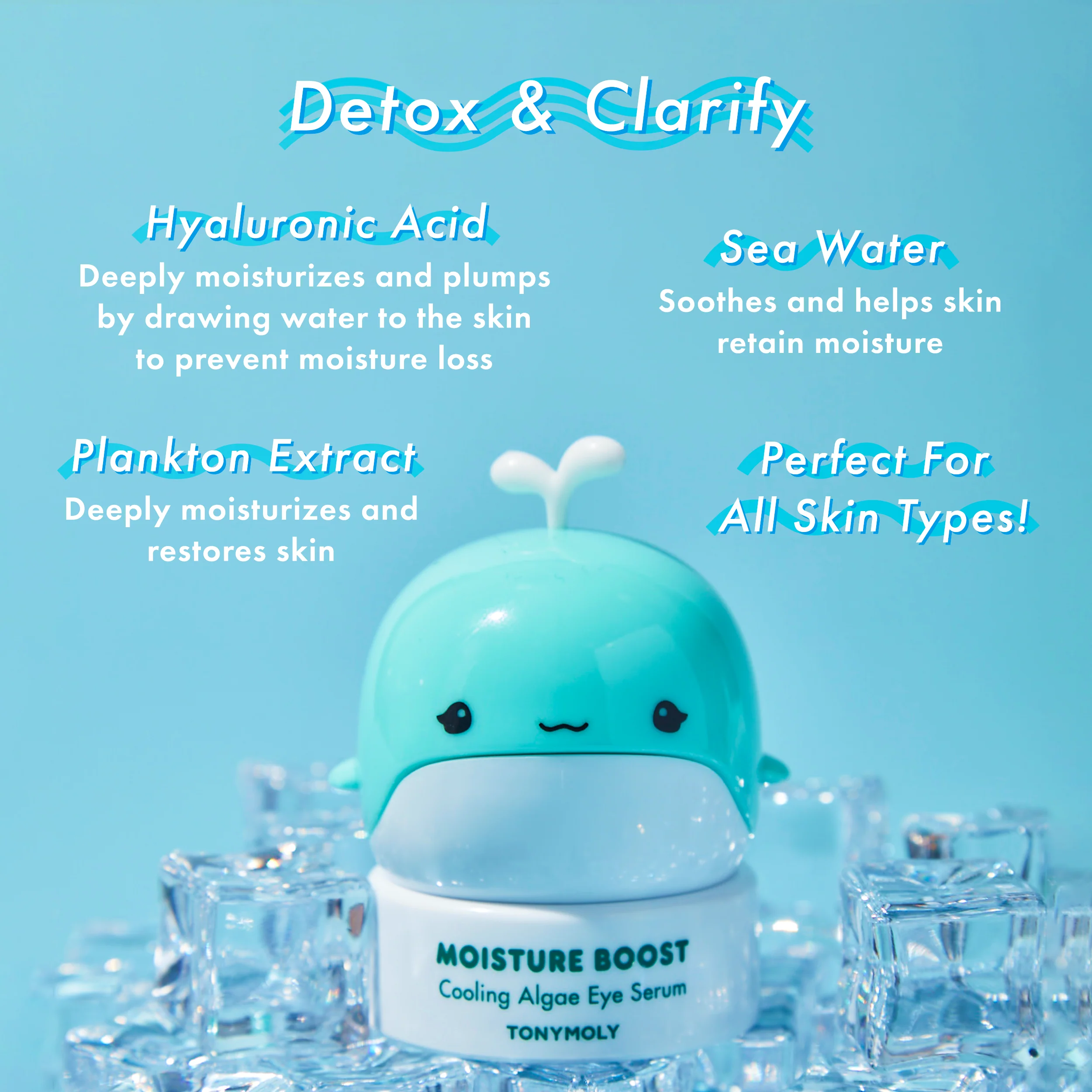 Moisture Boost Cooling Algae Eye Serum - Image 6