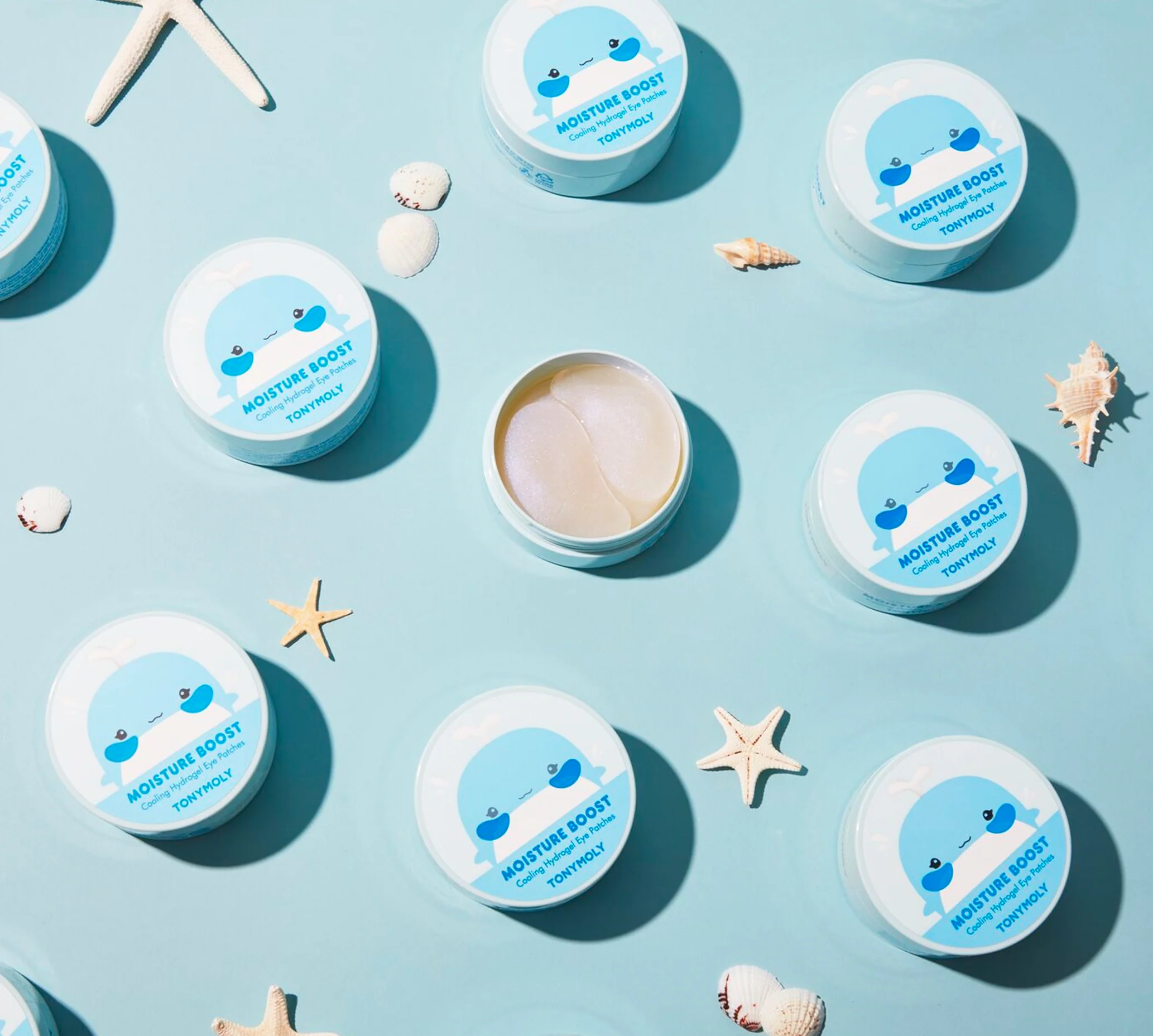 Moisture Boost Cooling Hydrogel Eye Patches - Image 6