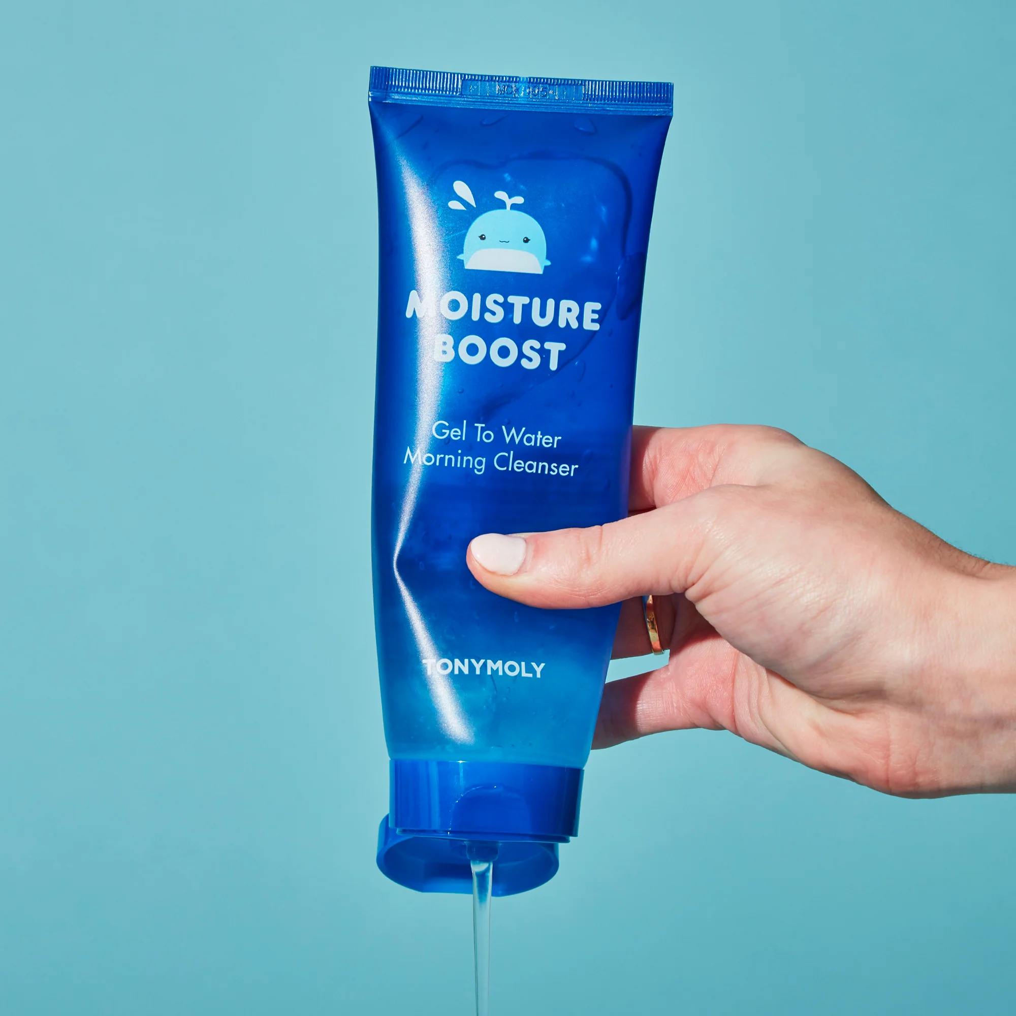 Moisture Boost Gel To Water Morning Cleanser - Image 4