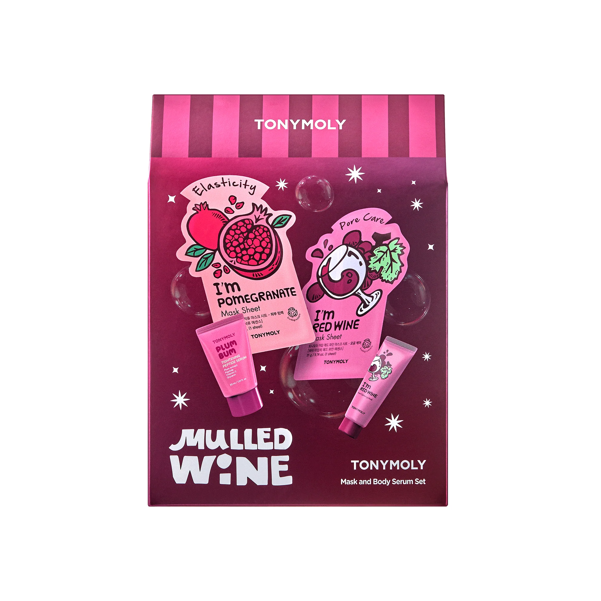 Mulled Wine Face & Body Set - Image 10