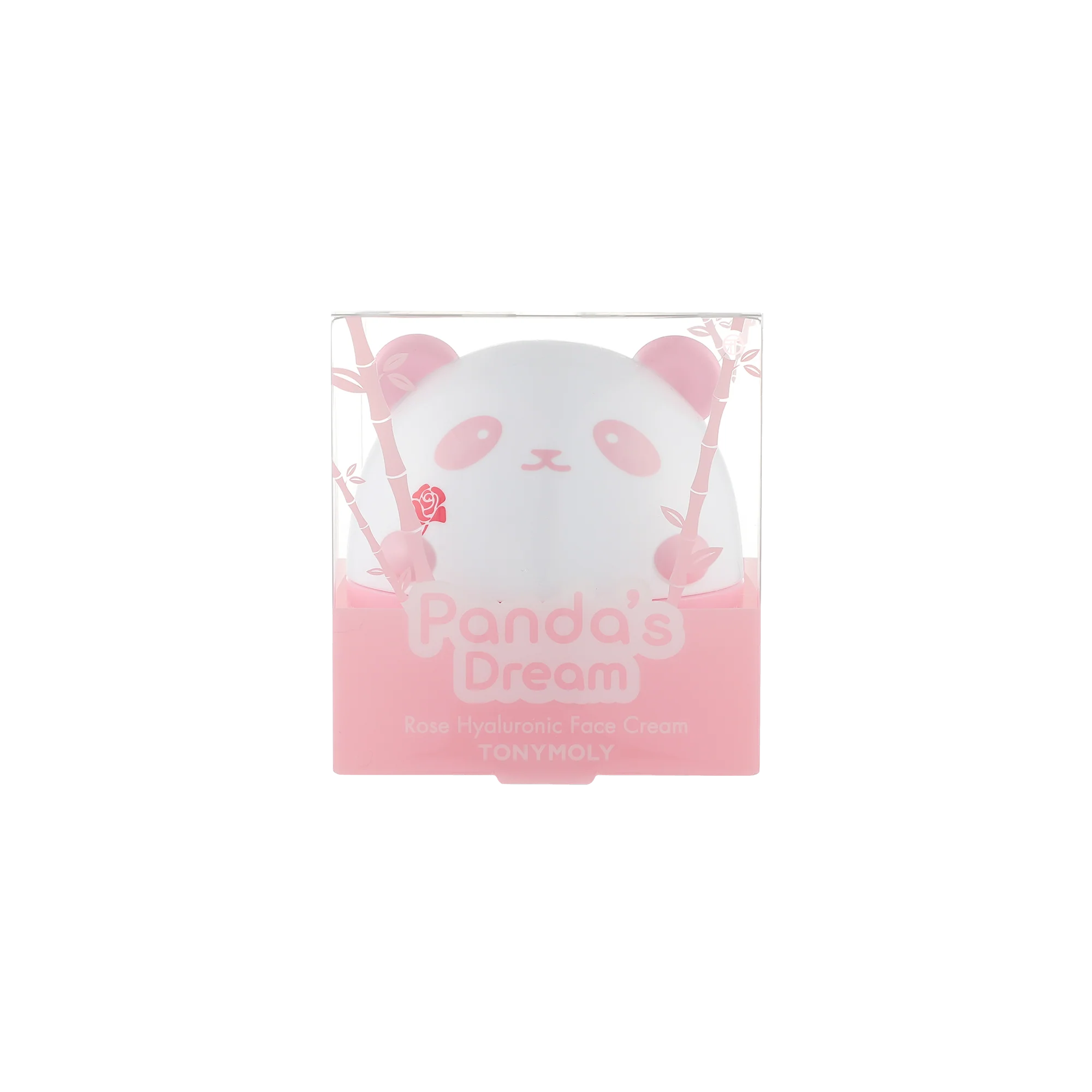 Panda's Dream Rose Hyaluronic Face Cream - Image 3