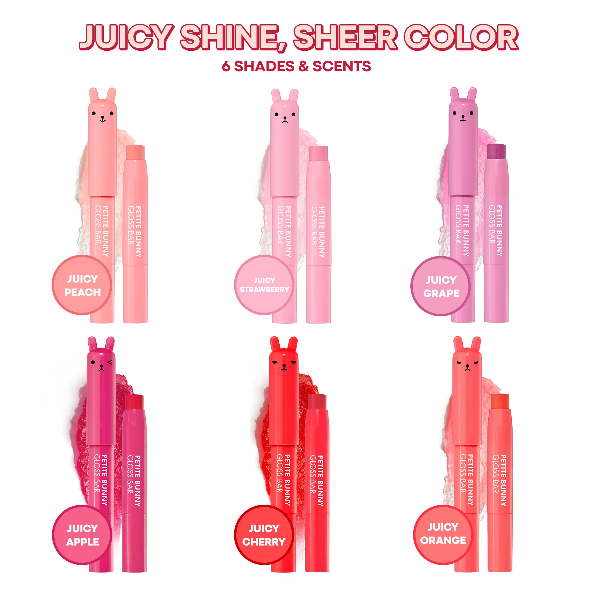 Petit Bunny Gloss Bars - Image 16