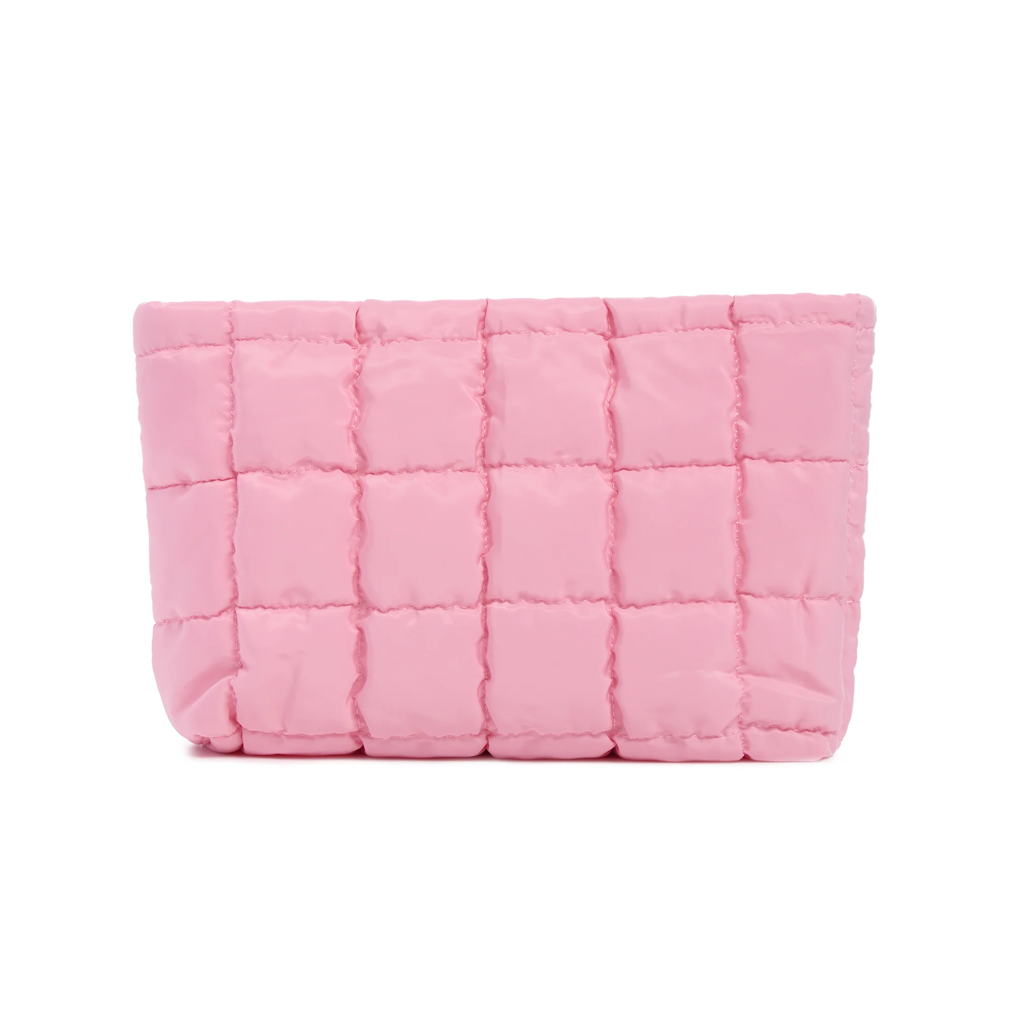 Pink Puffy Pouch