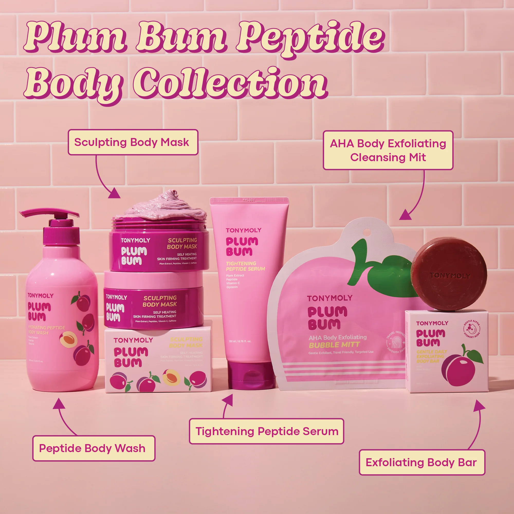 Plum Bum Tightening Peptide Body Serum - Image 5