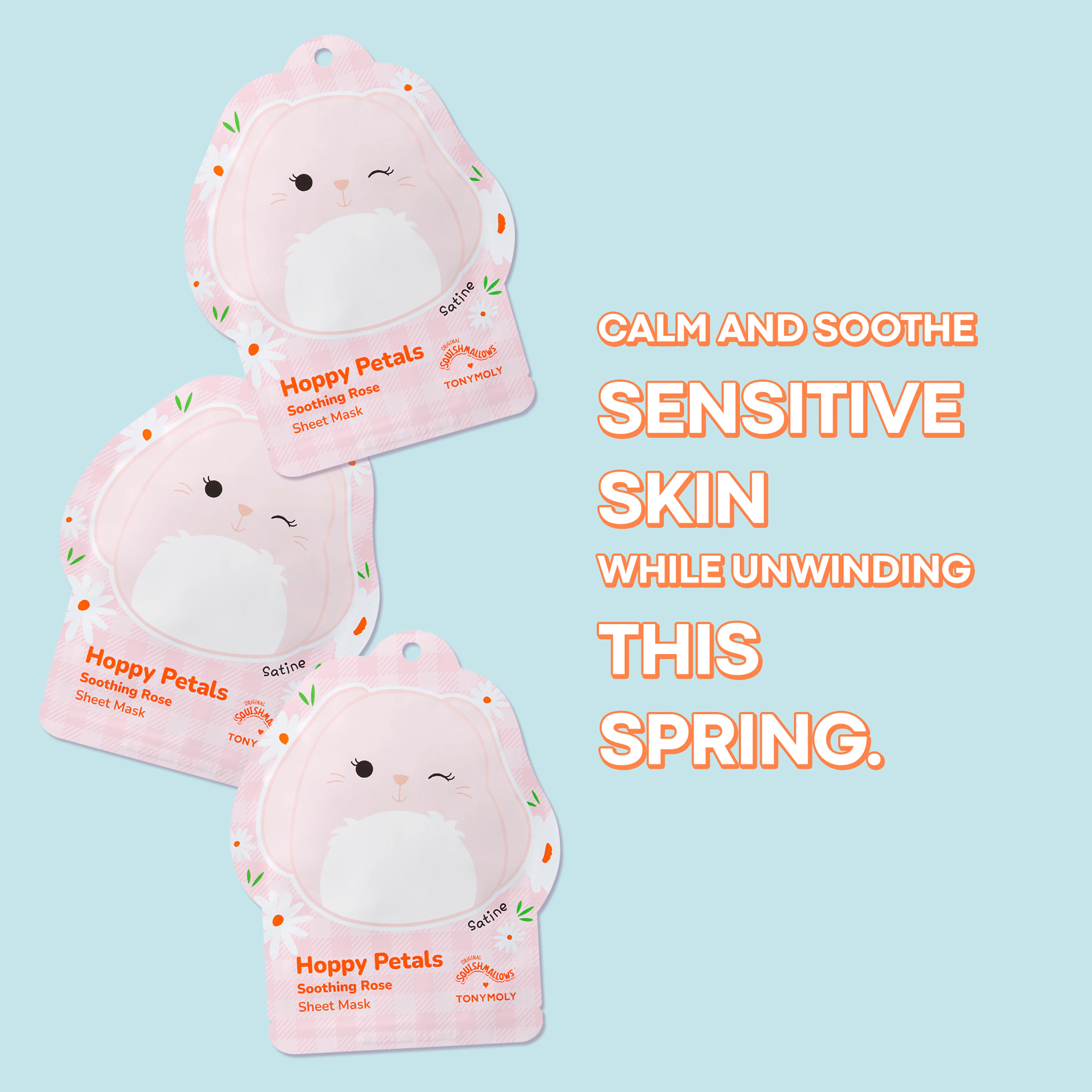 Squishmallows x TONYMOLY Spring Sheet Masks - Image 7