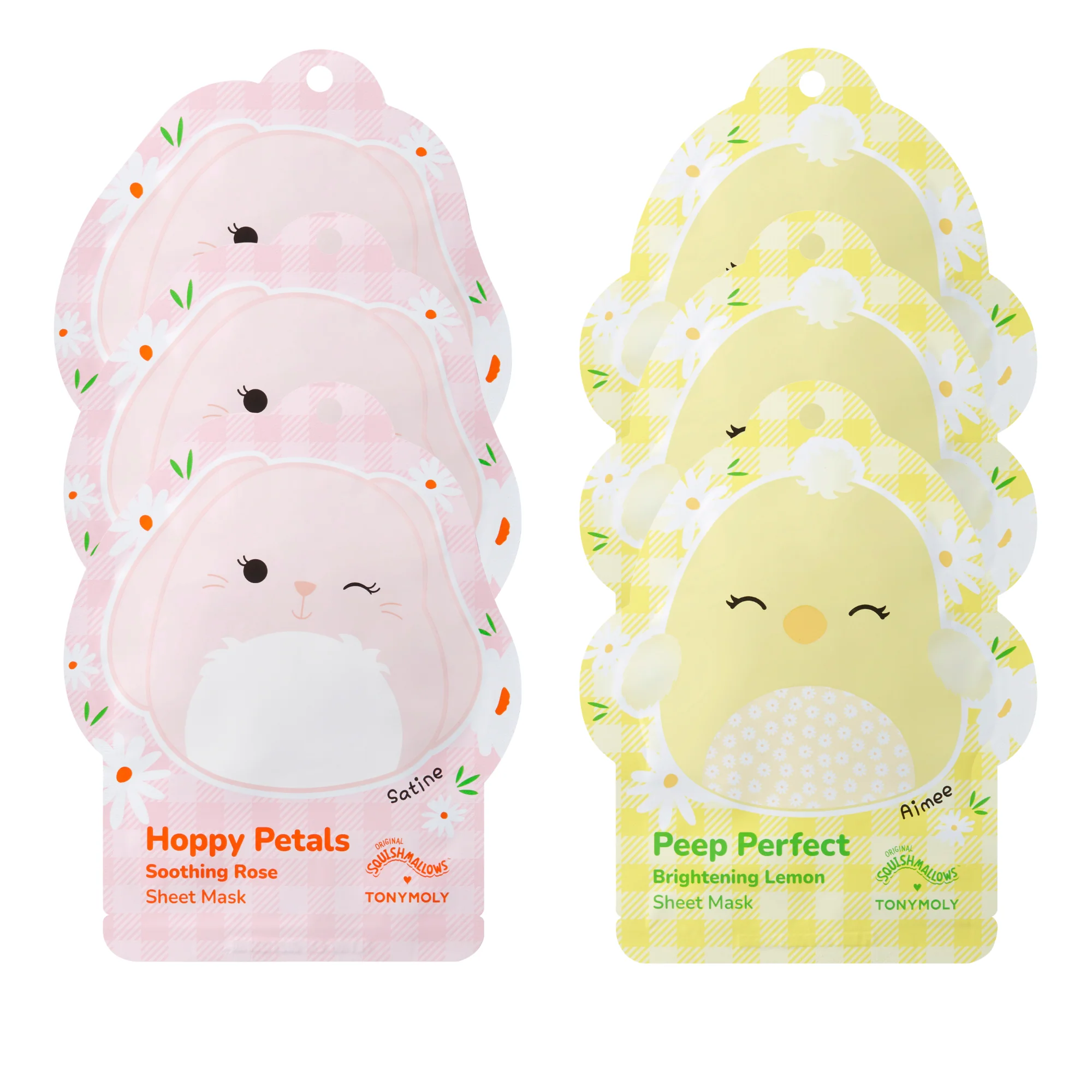 Squishmallows x TONYMOLY Spring Sheet Masks - Image 12