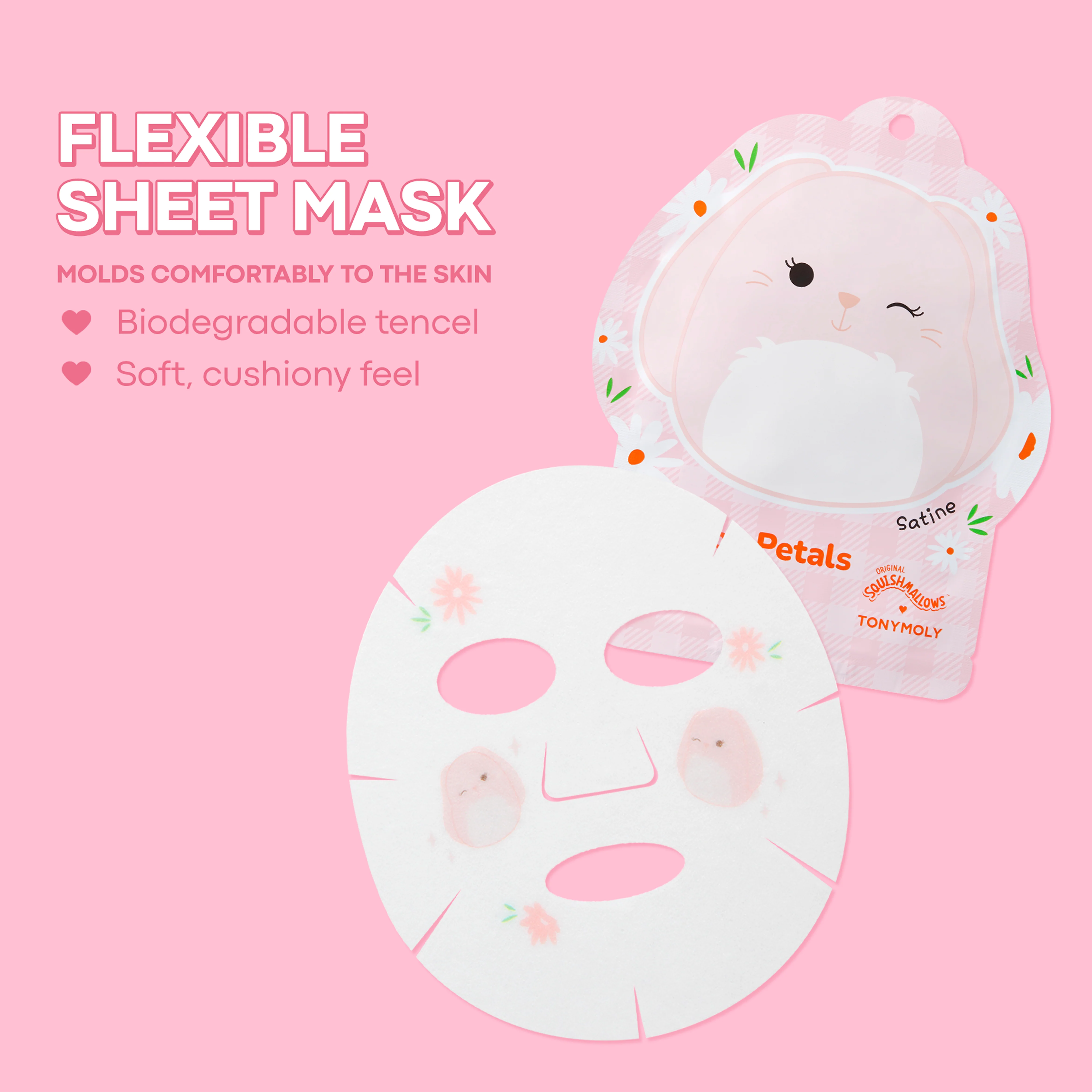 Squishmallows x TONYMOLY Spring Sheet Masks - Image 8