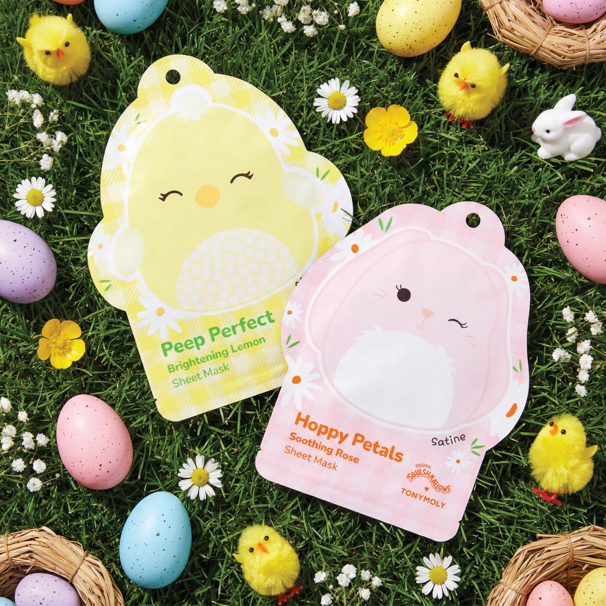 Squishmallows x TONYMOLY Spring Sheet Masks - Image 9