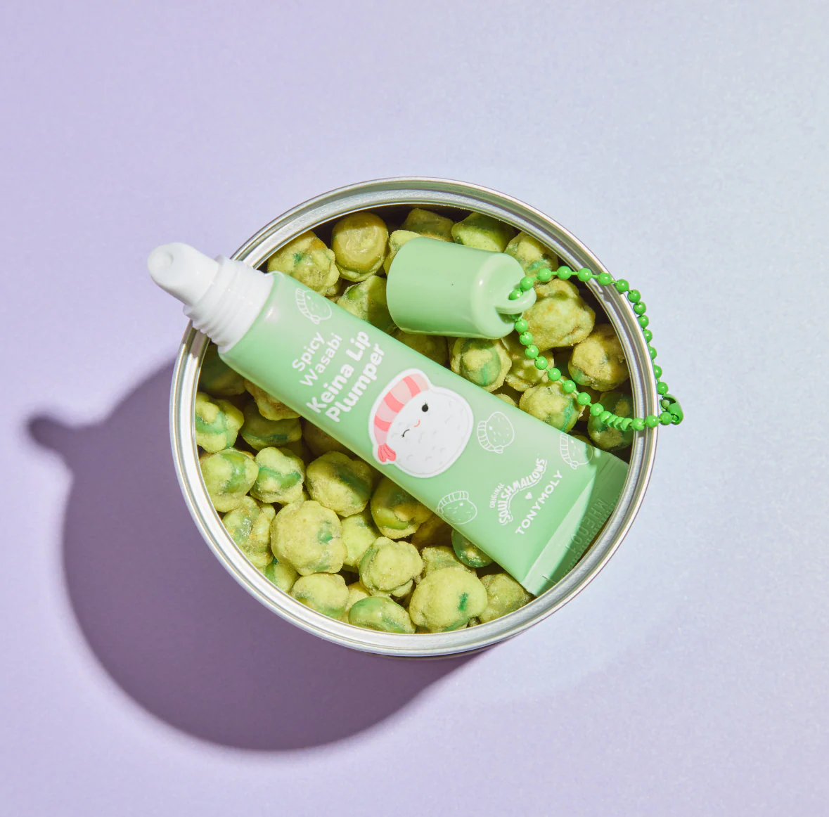 Squishmallows x TONYMOLY Bag Charm Lip Gloss Sets - Image 17