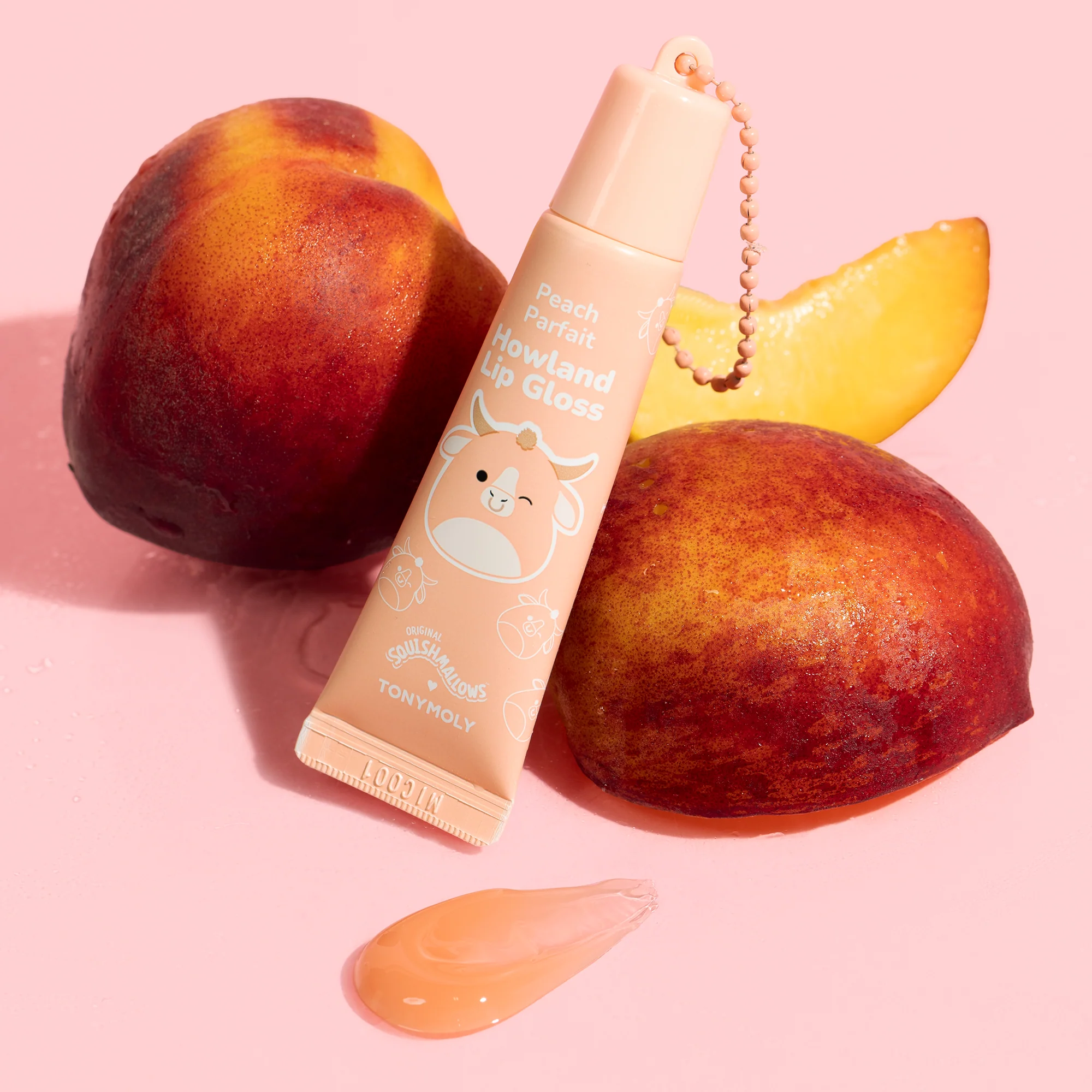 Squishmallows x TONYMOLY Bag Charm Lip Gloss Sets - Image 5