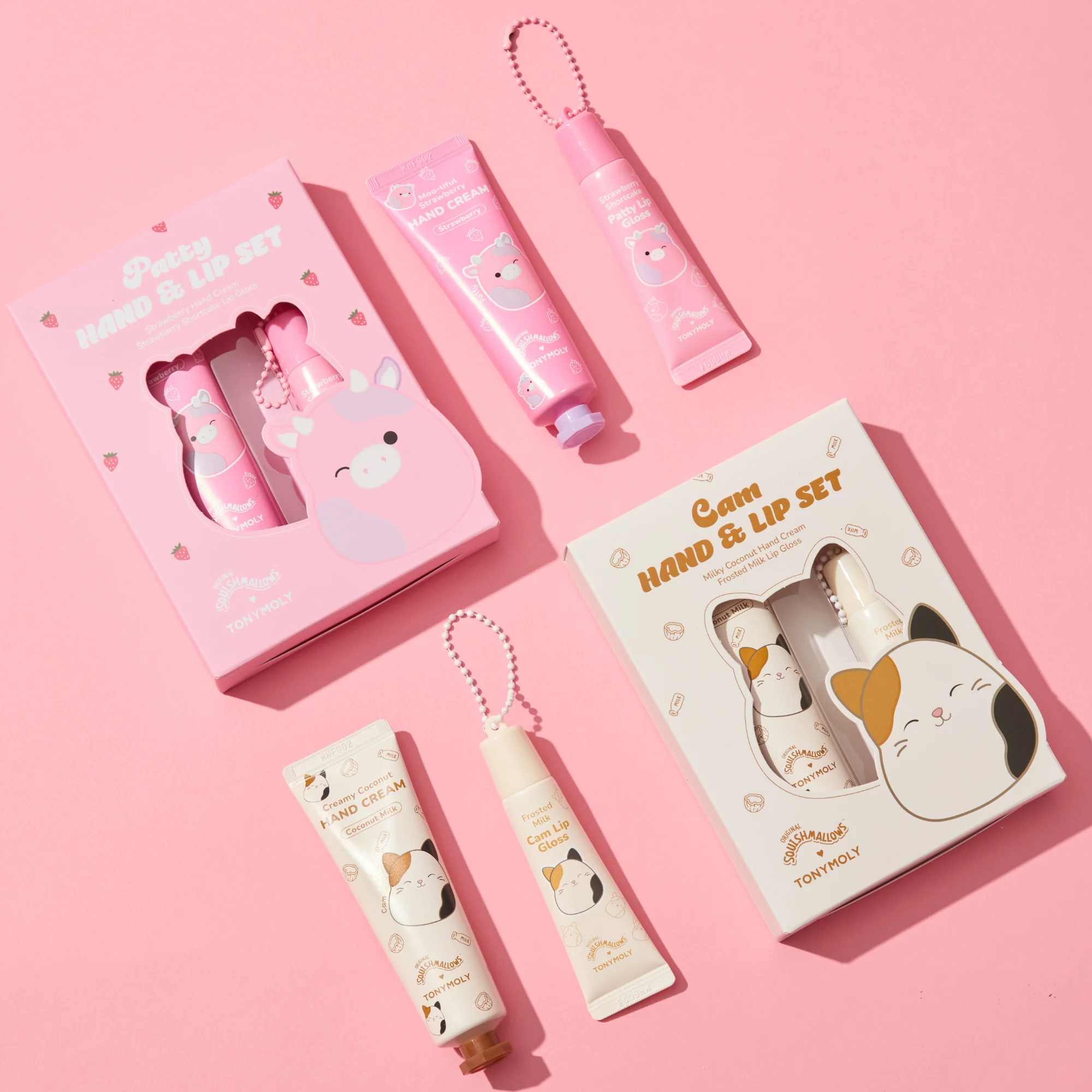 Squishmallows x TONYMOLY Hand Cream & Lip Gloss Duo - Image 13