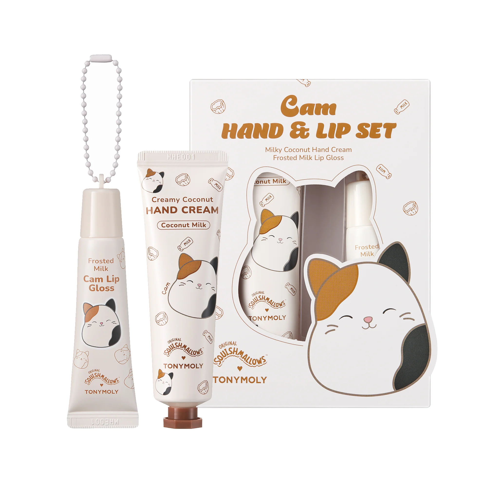 Squishmallows x TONYMOLY Hand Cream & Lip Gloss Duo - Image 14
